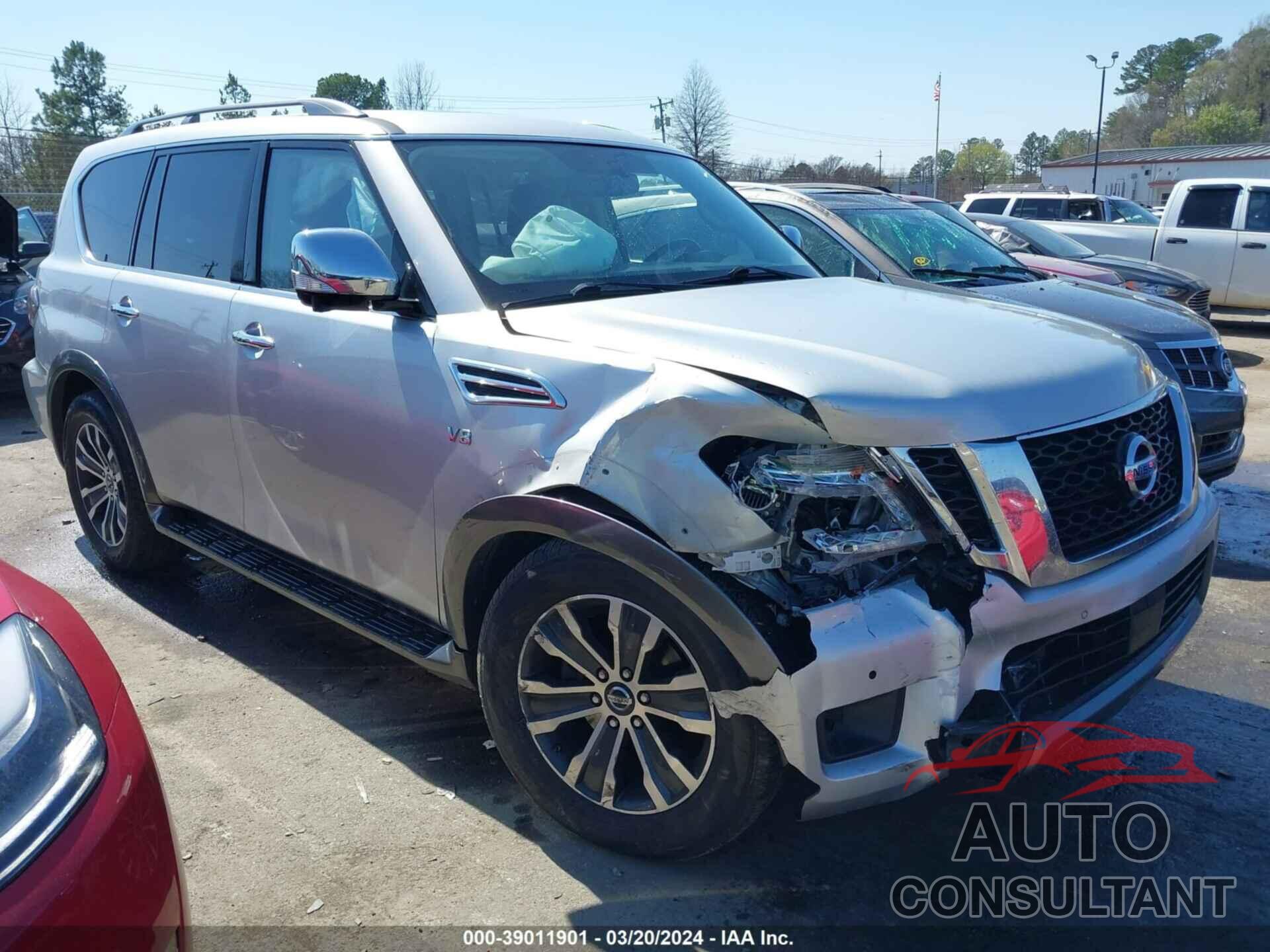 NISSAN ARMADA 2020 - JN8AY2ND2L9106720