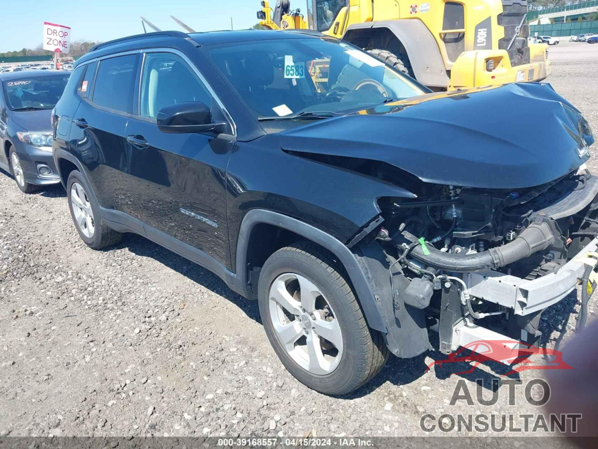 JEEP COMPASS 2018 - 3C4NJDBB7JT254737