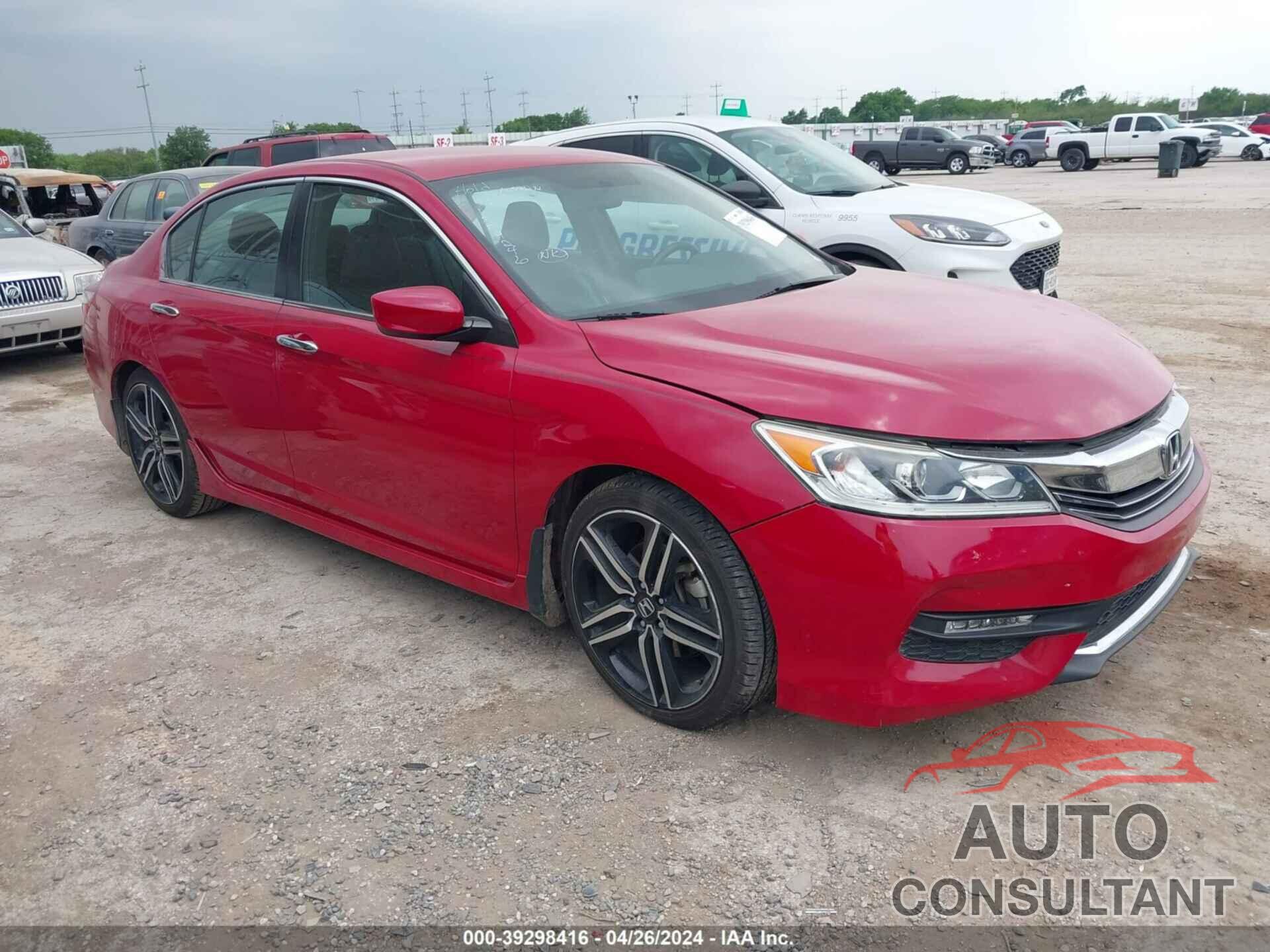 HONDA ACCORD 2016 - 1HGCR2F5XGA175606