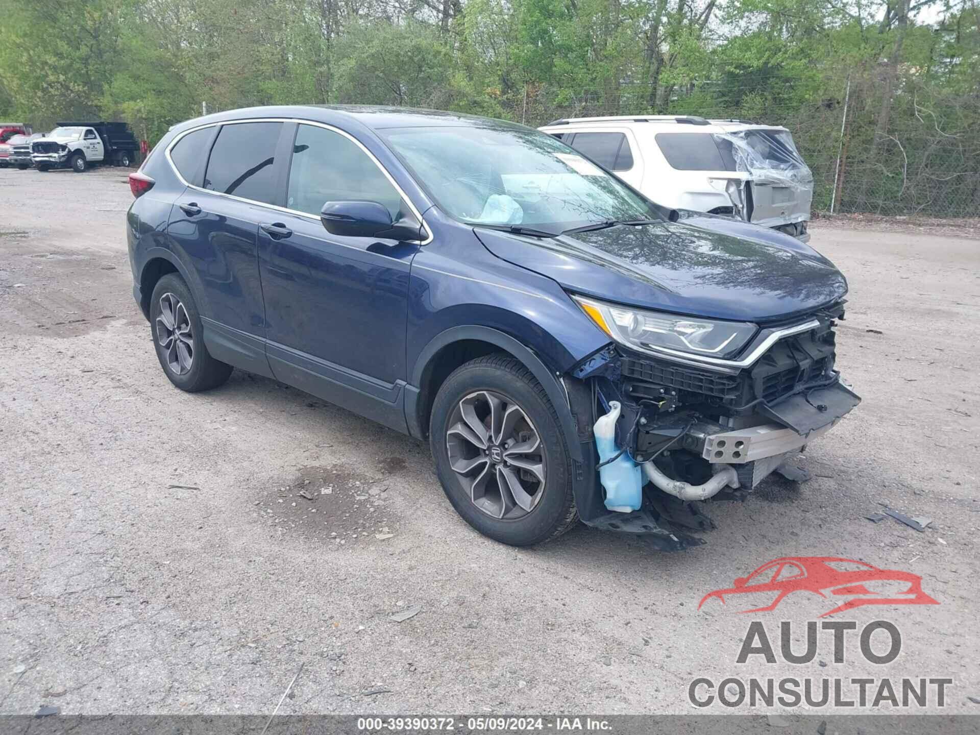 HONDA CR-V 2020 - 2HKRW2H59LH673989