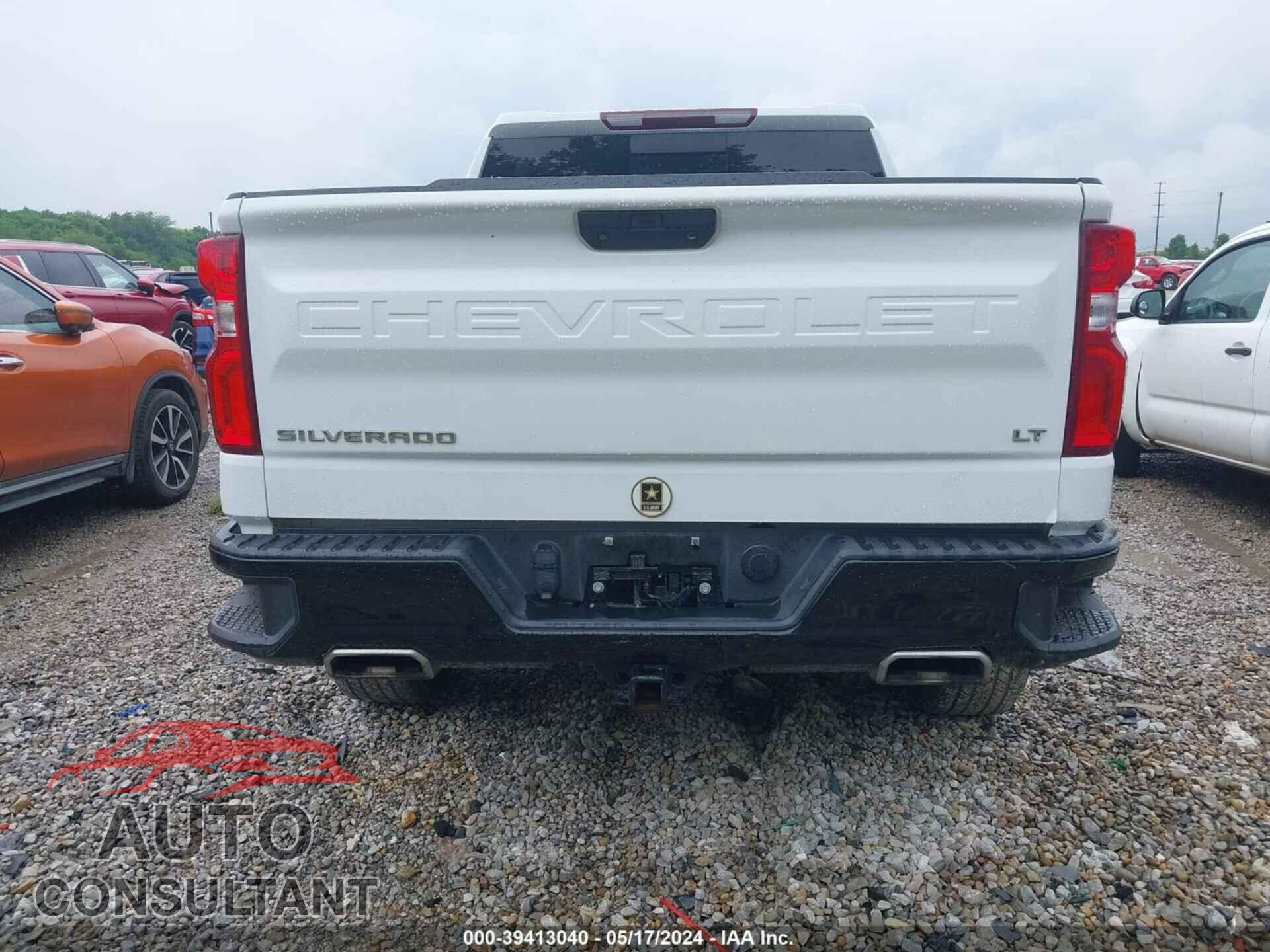 CHEVROLET SILVERADO LTD 2022 - 1GCPYFED2NZ178341