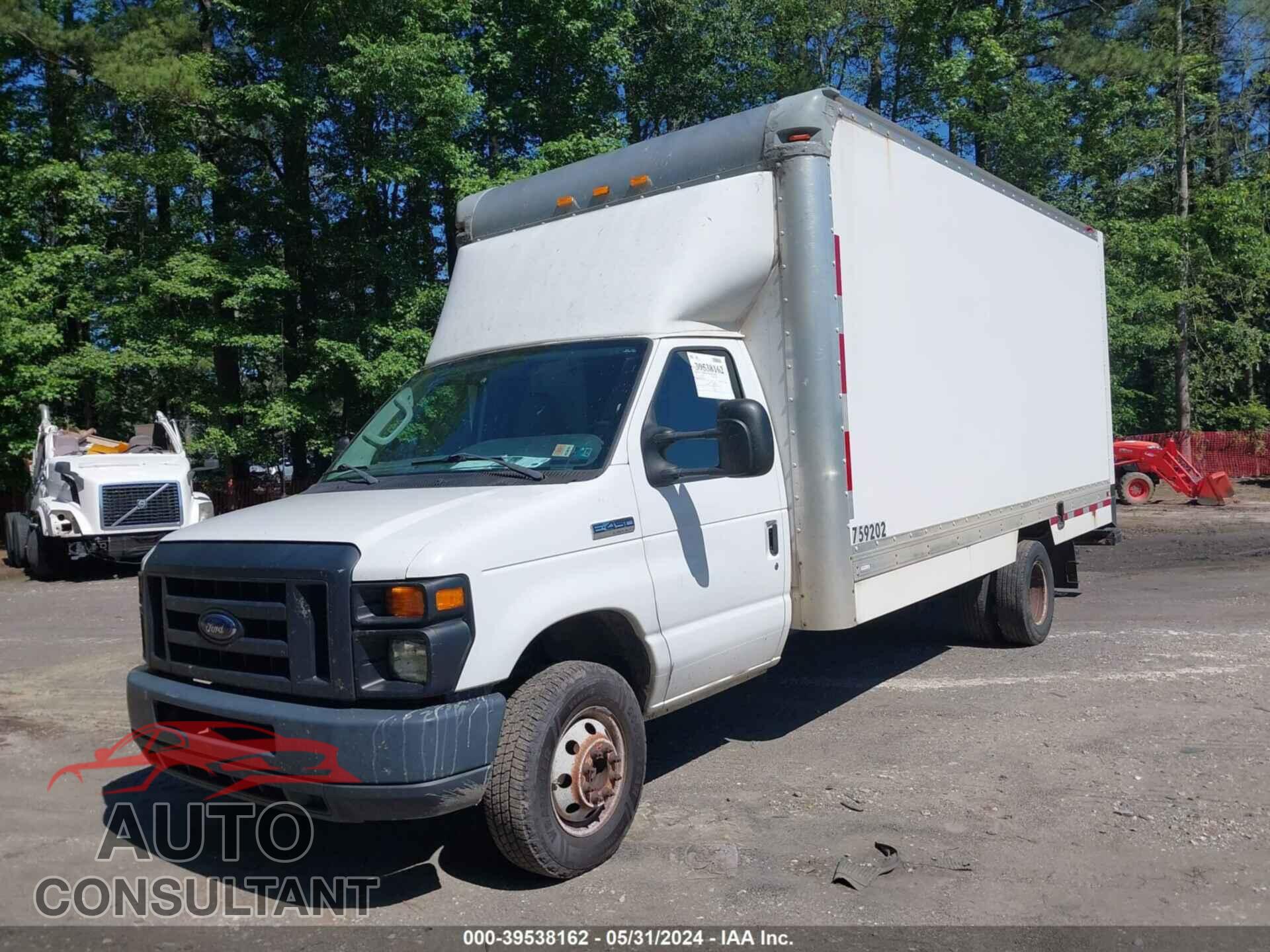 FORD E-450 CUTAWAY 2017 - 1FDXE4FS4HDC14148