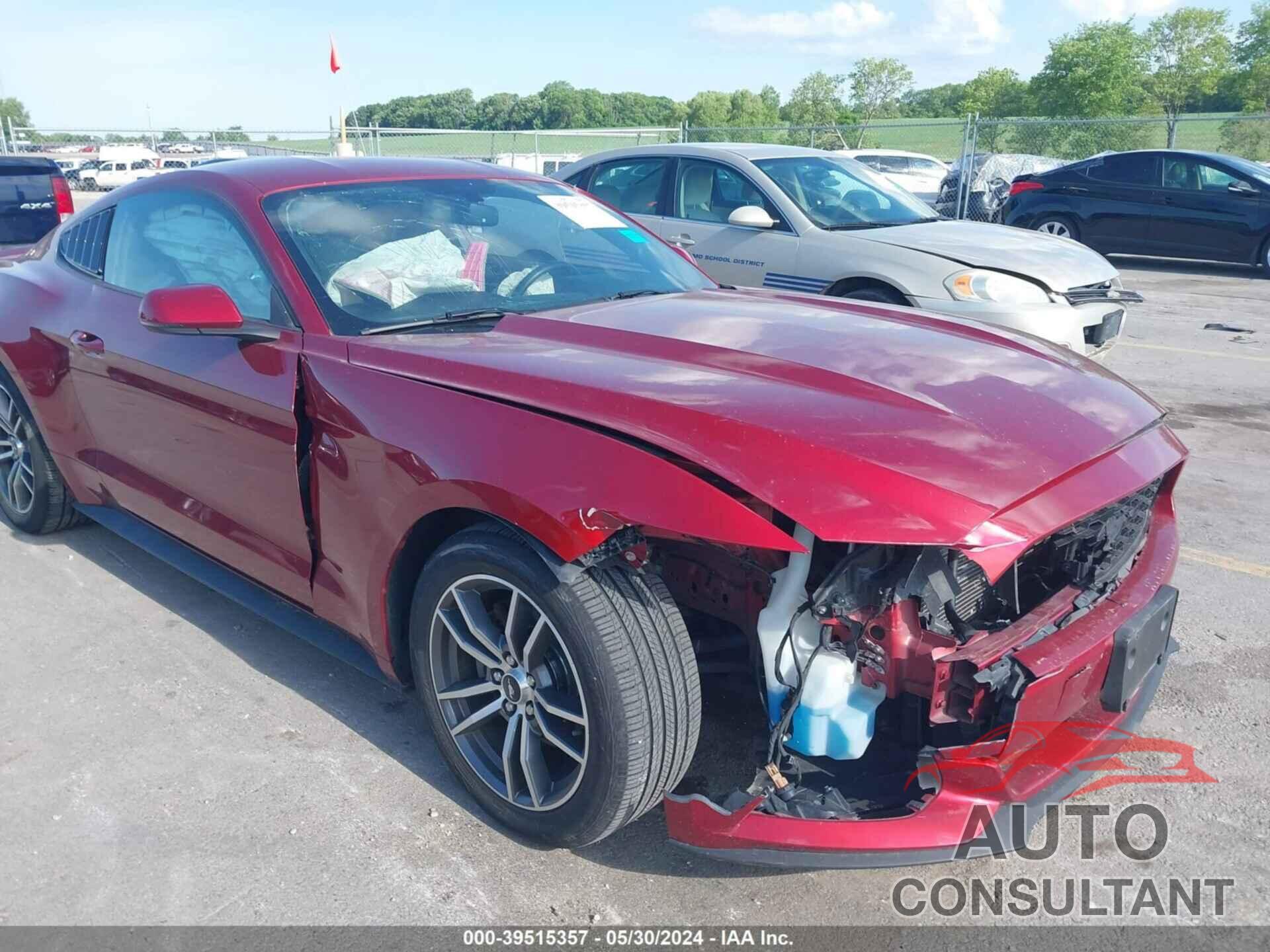 FORD MUSTANG 2016 - 1FA6P8TH1G5296221