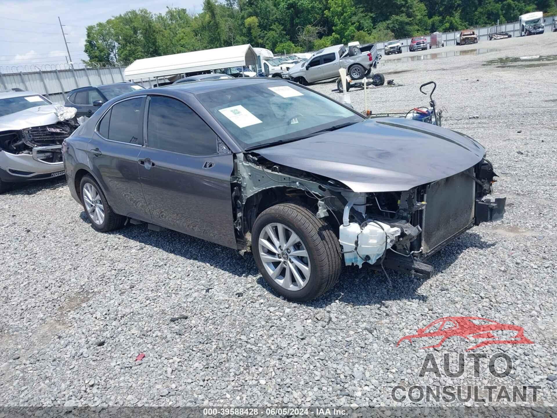 TOYOTA CAMRY 2021 - 4T1R11AK6MU498371