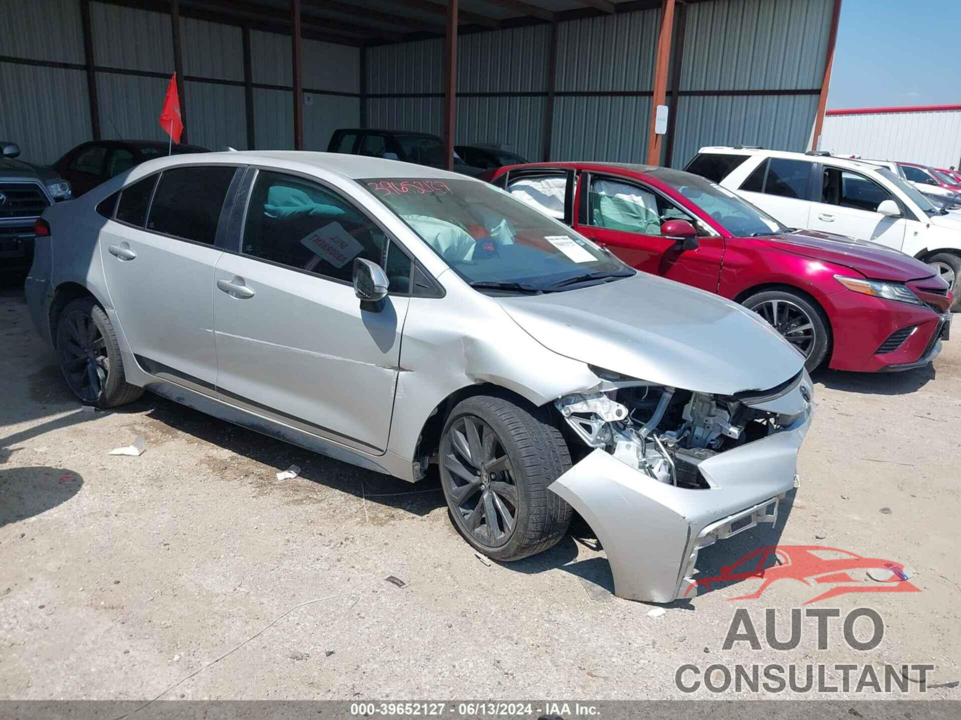 TOYOTA COROLLA 2023 - 5YFS4MCE2PP167861