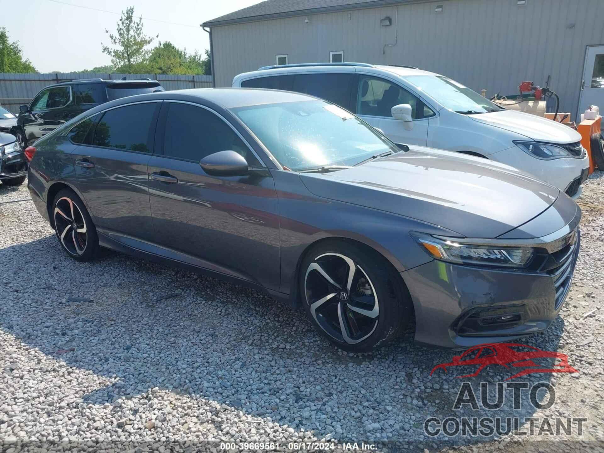 HONDA ACCORD 2018 - 1HGCV1F32JA252836