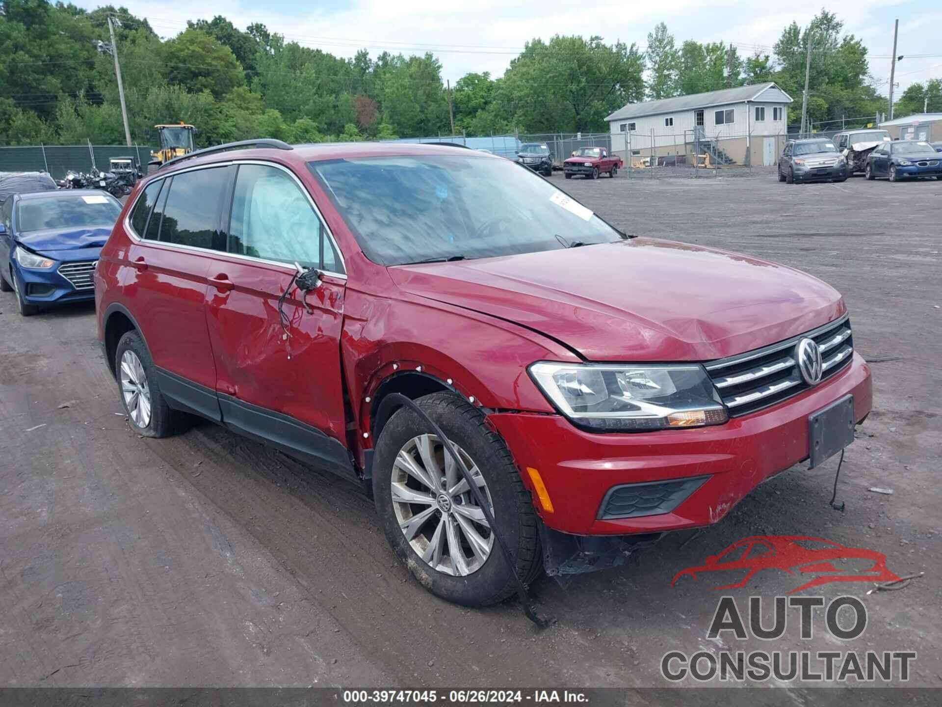 VOLKSWAGEN TIGUAN 2019 - 3VV2B7AX9KM074896