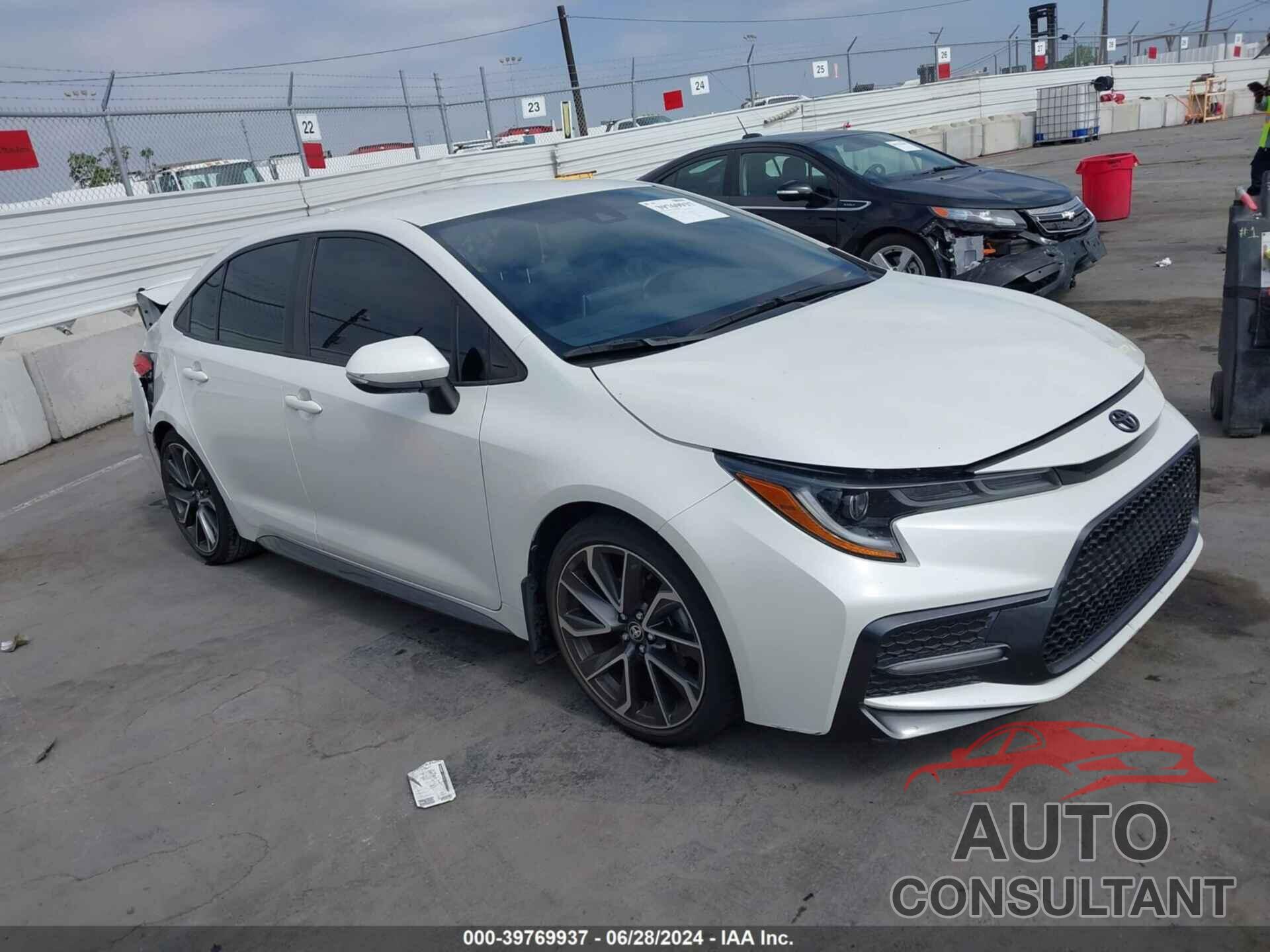 TOYOTA COROLLA 2021 - JTDS4MCE0MJ057388