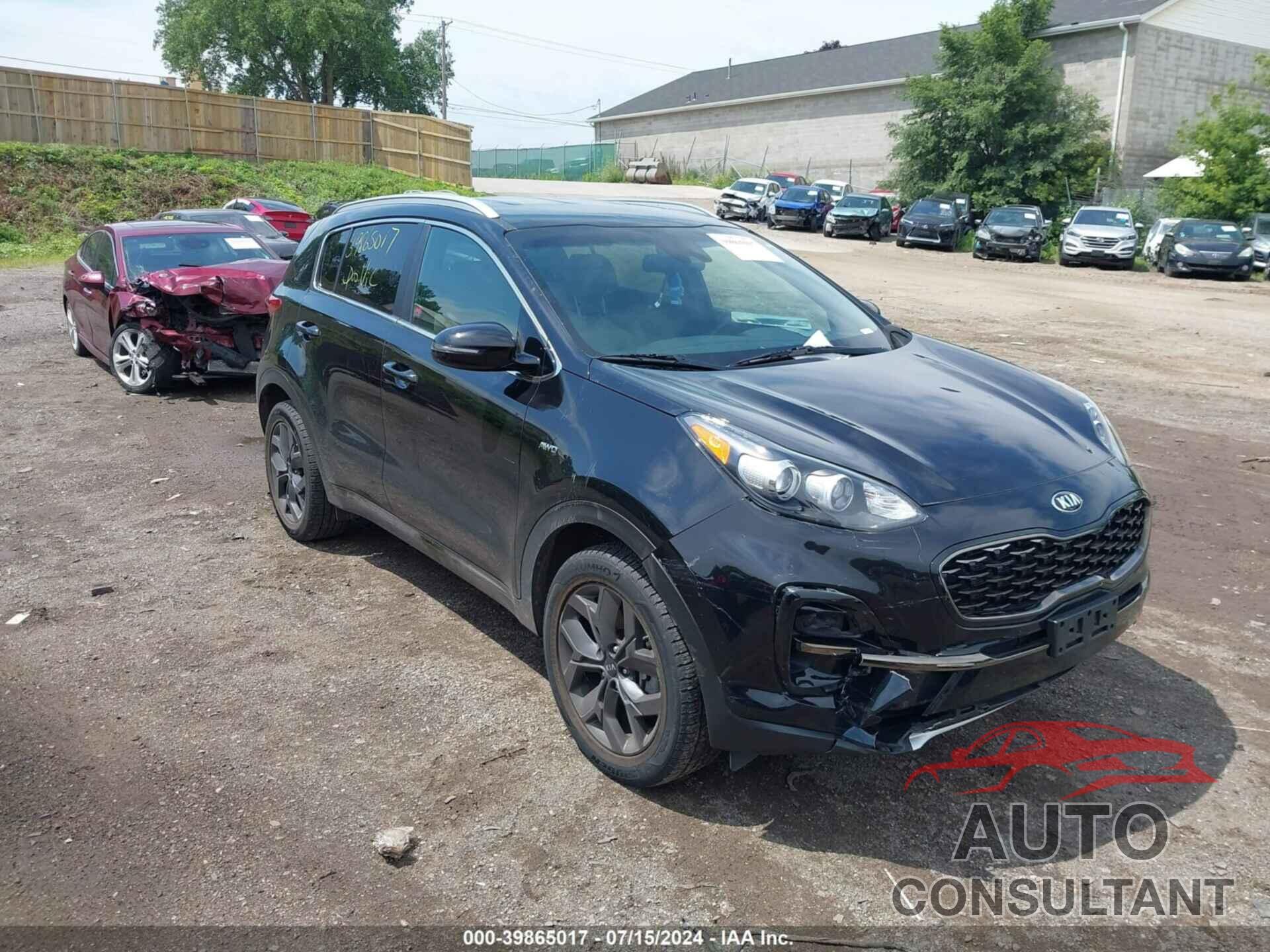 KIA SPORTAGE 2020 - KNDP6CAC9L7640338