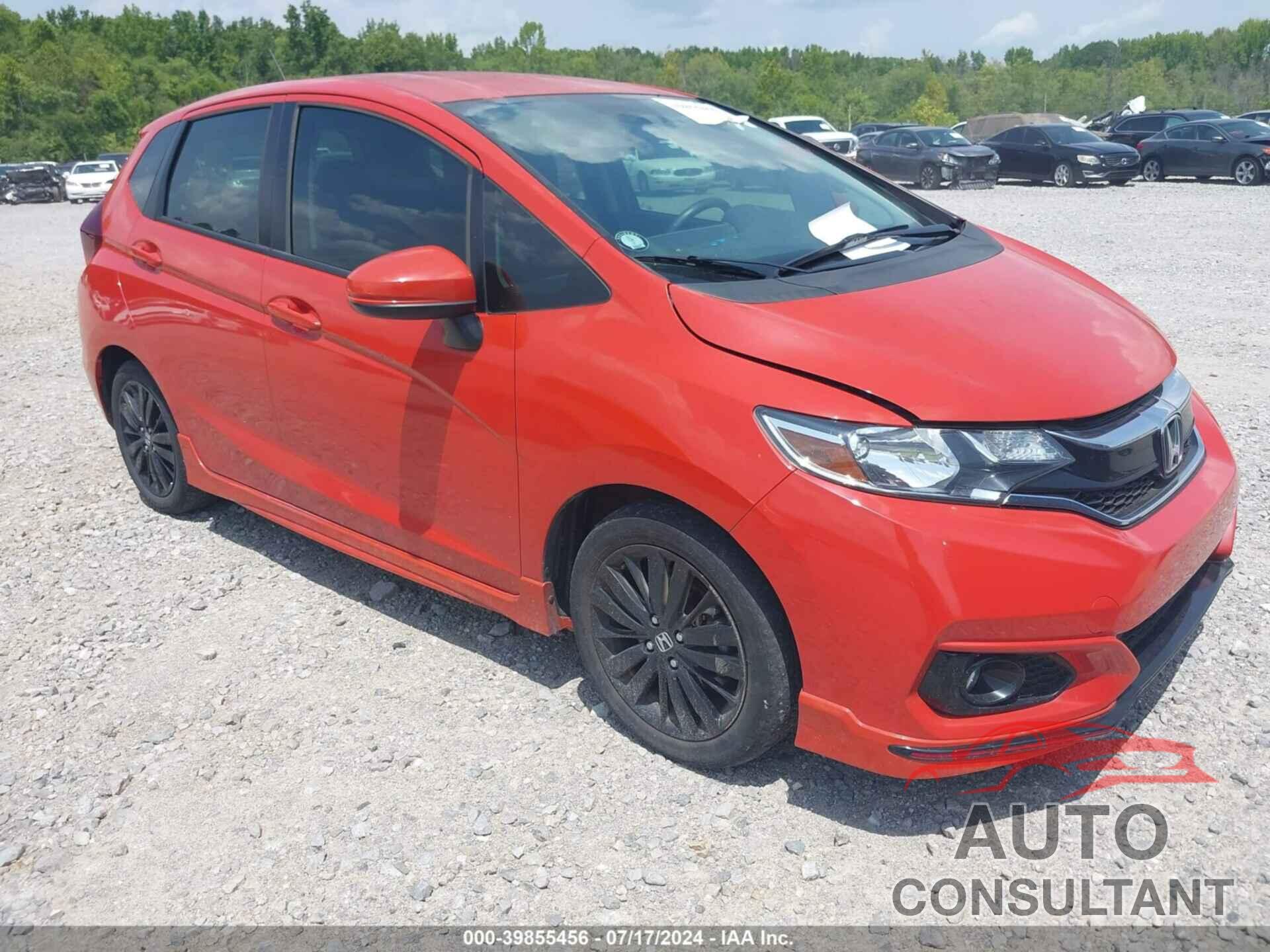 HONDA FIT 2020 - 3HGGK5H69LM715148