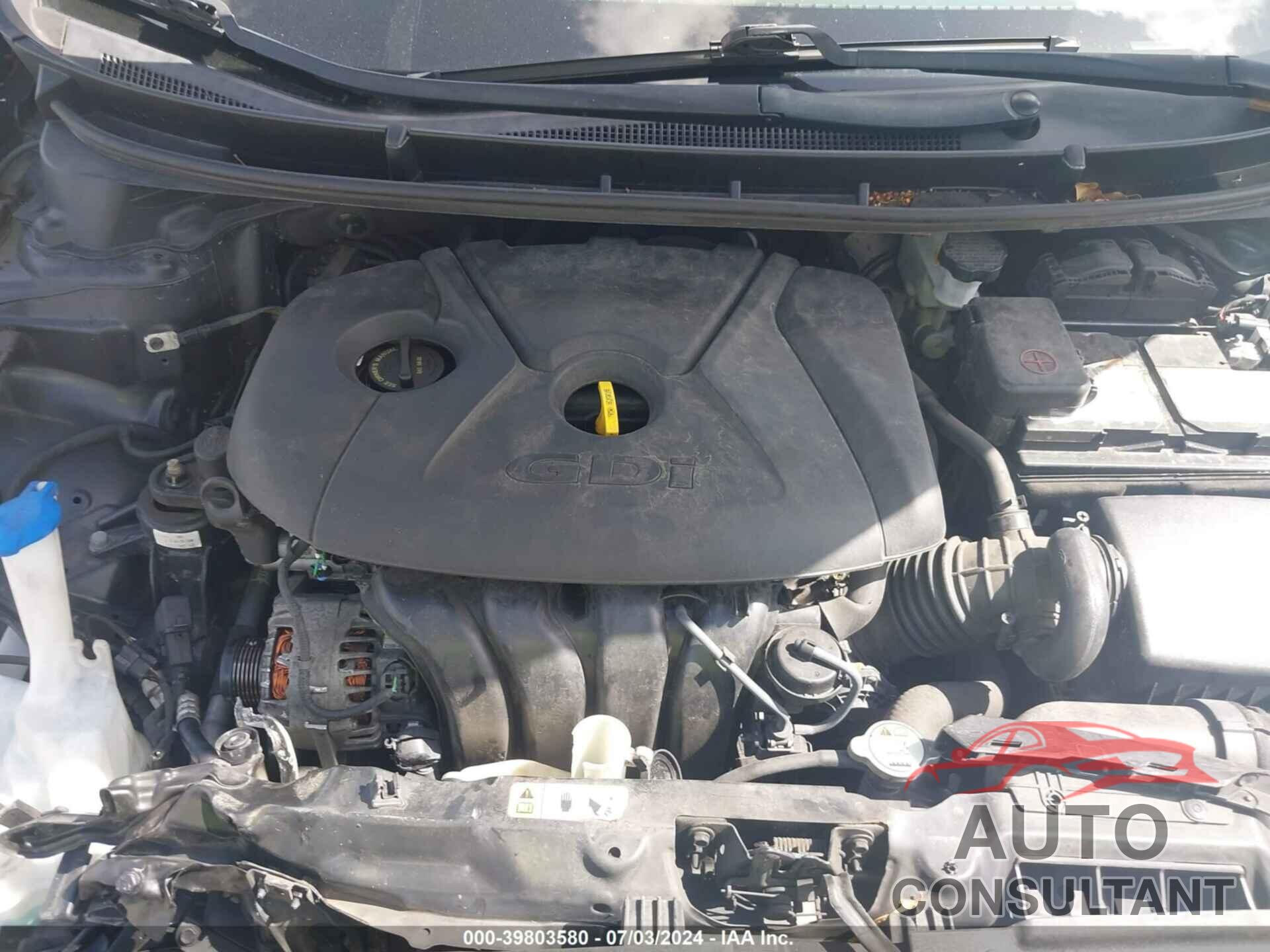 HYUNDAI ELANTRA GT 2016 - KMHD35LHXGU307956