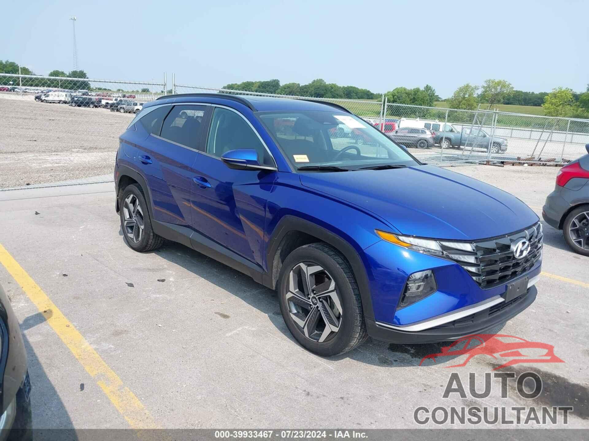 HYUNDAI TUCSON 2022 - 5NMJFCAE1NH089213