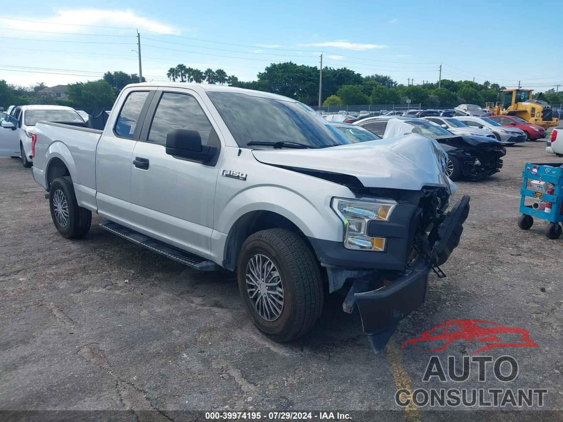 FORD F-150 2017 - 1FTEX1C88HKE23904