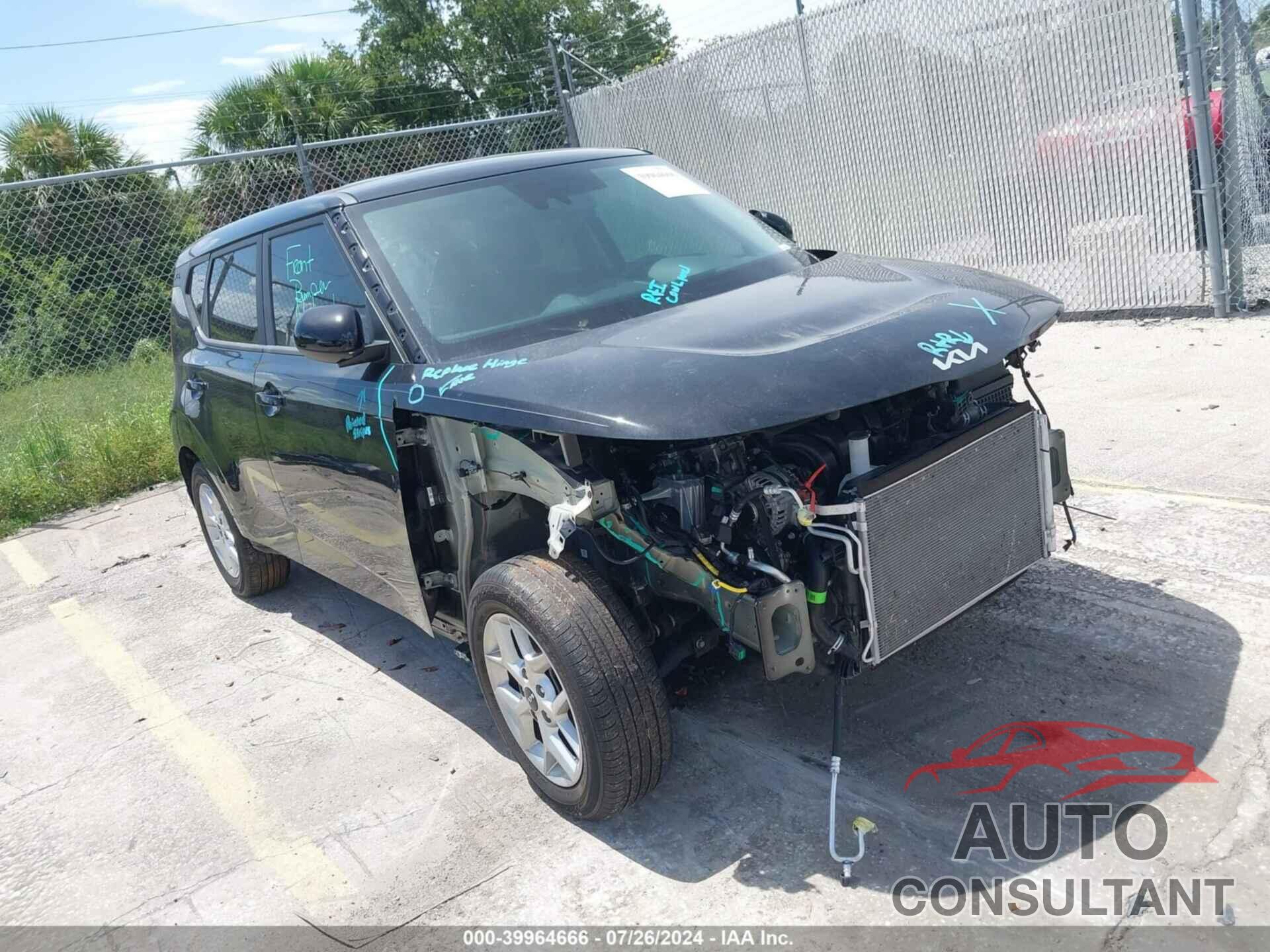 KIA SOUL 2022 - KNDJ23AU8N7184152