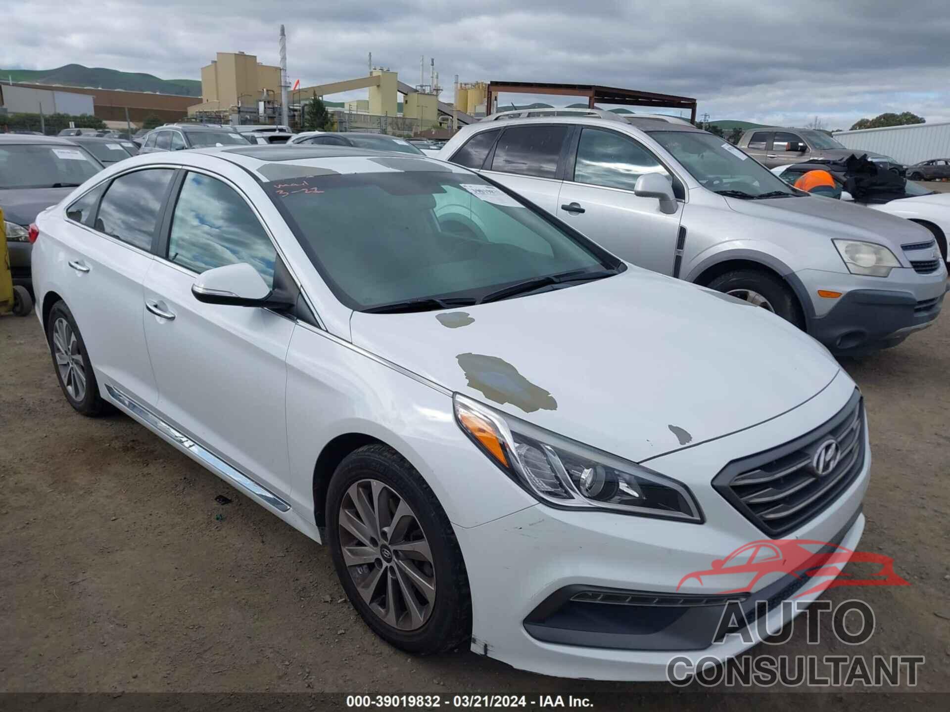 HYUNDAI SONATA 2017 - 5NPE34AF6HH570591