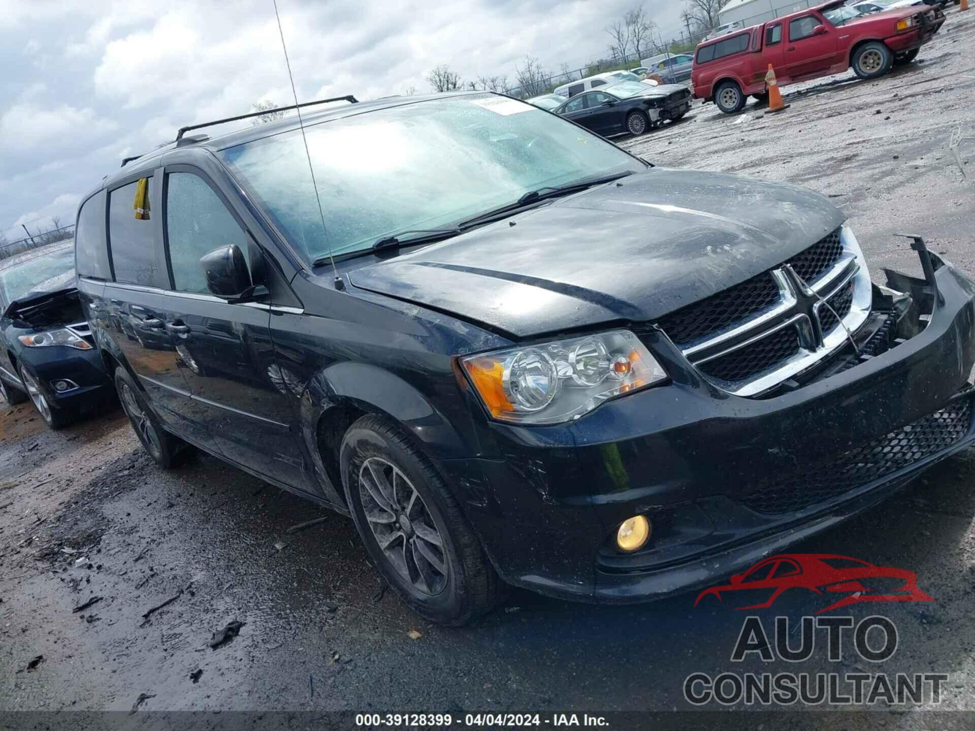 DODGE GRAND CARAVAN 2017 - 2C4RDGCG4HR860448