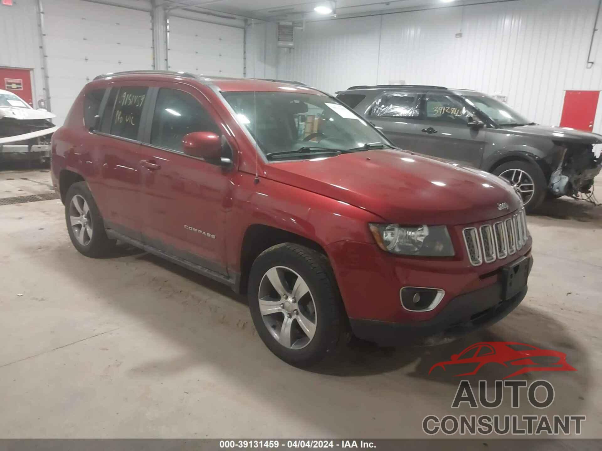 JEEP COMPASS 2017 - 1C4NJDEB7HD177749