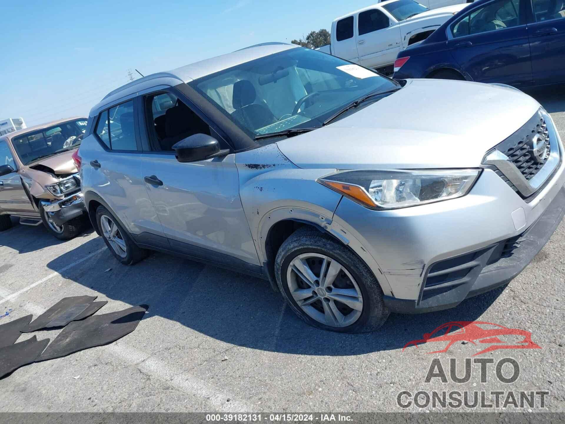 NISSAN KICKS 2019 - 3N1CP5CU0KL512418