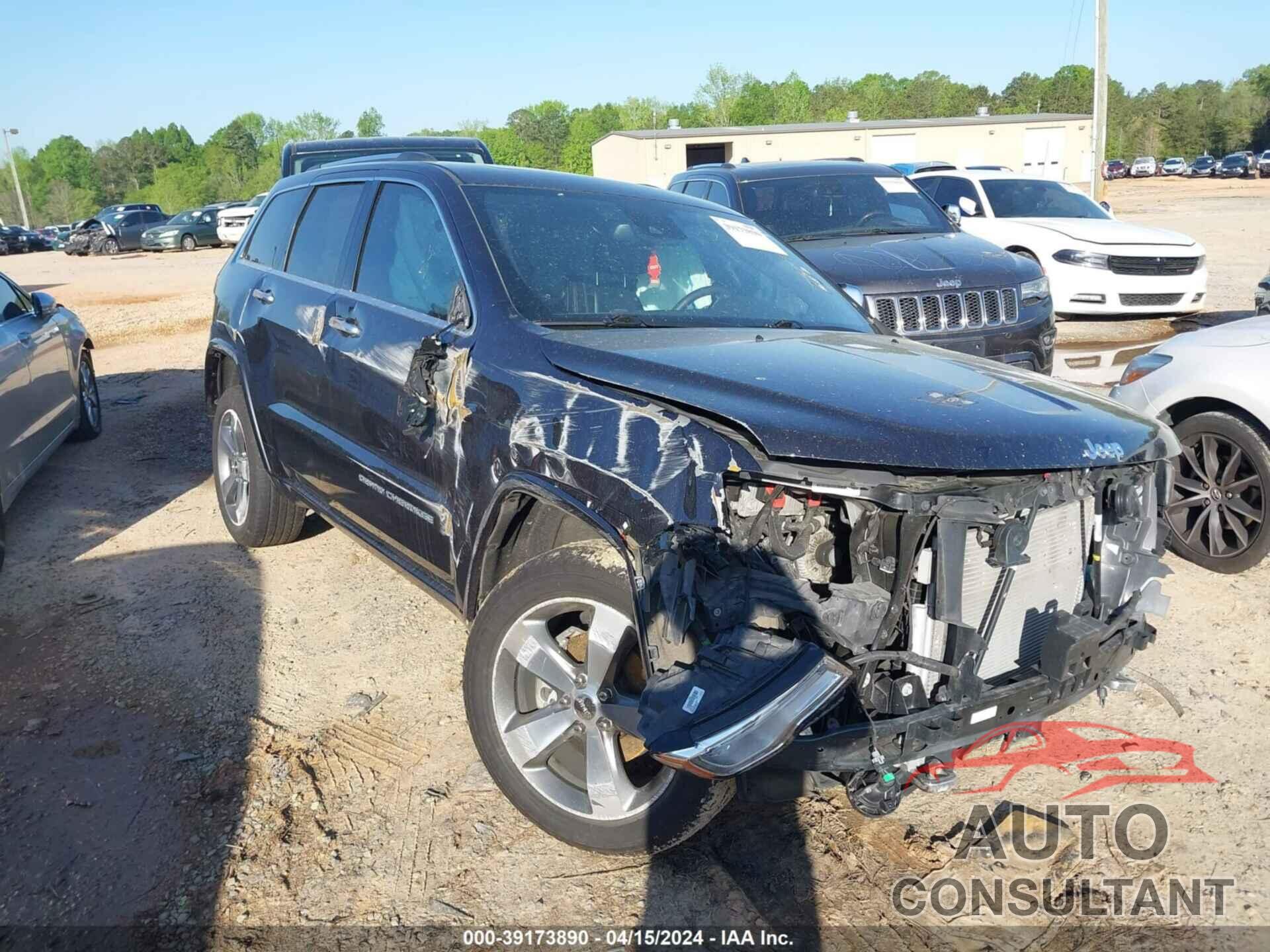 JEEP GRAND CHEROKEE 2016 - 1C4RJECG5GC336021