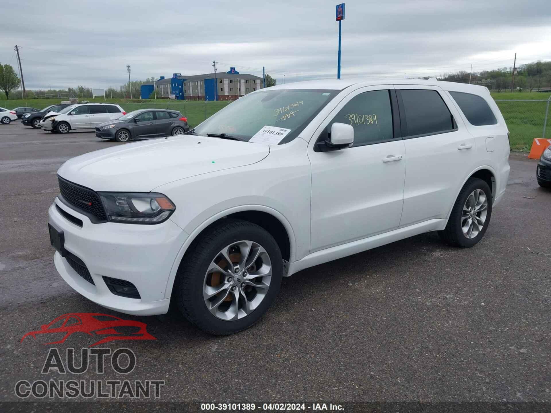 DODGE DURANGO 2019 - 1C4RDJDG6KC722194