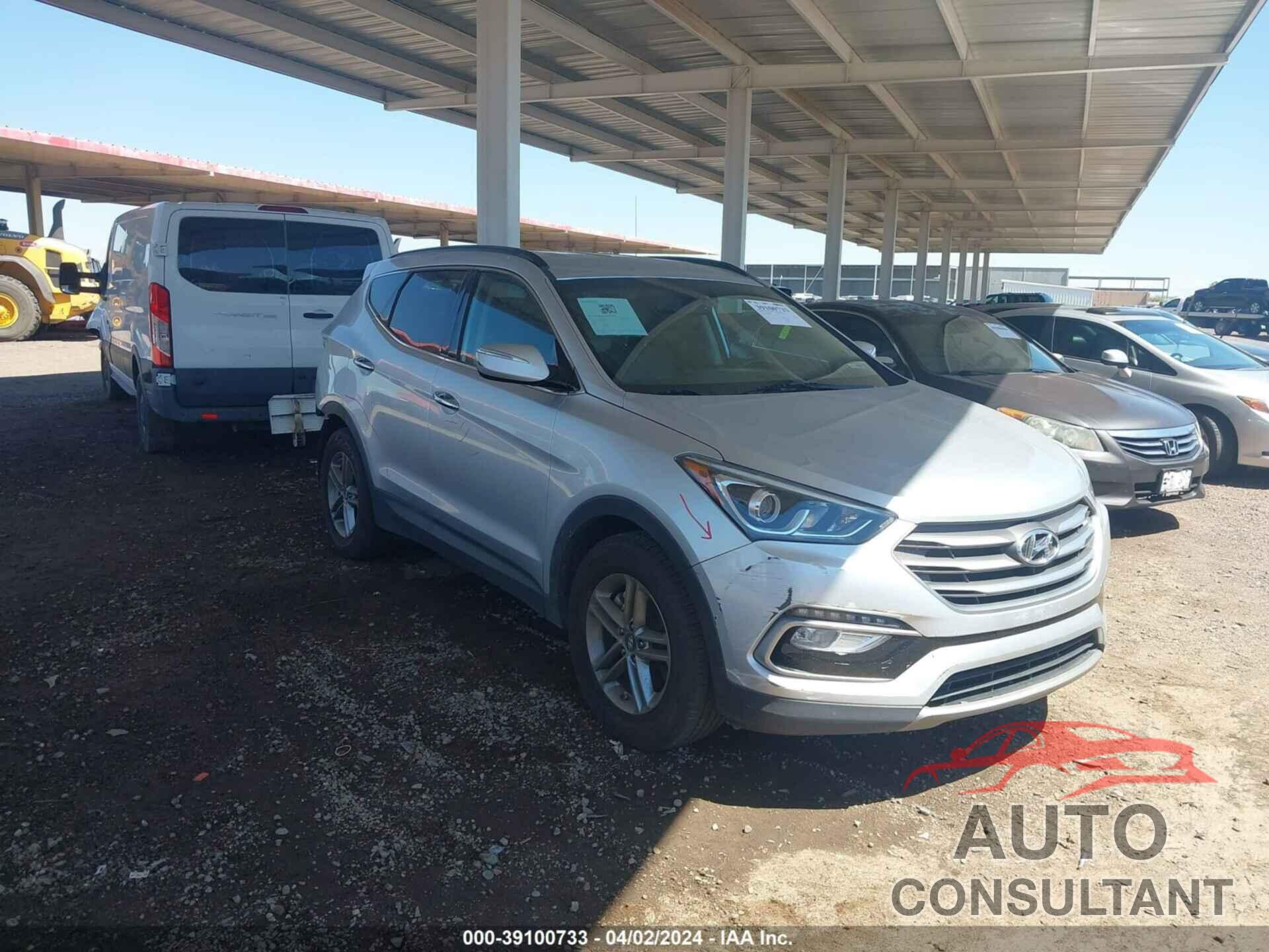 HYUNDAI SANTA FE SPORT 2017 - 5XYZU3LB3HG497237
