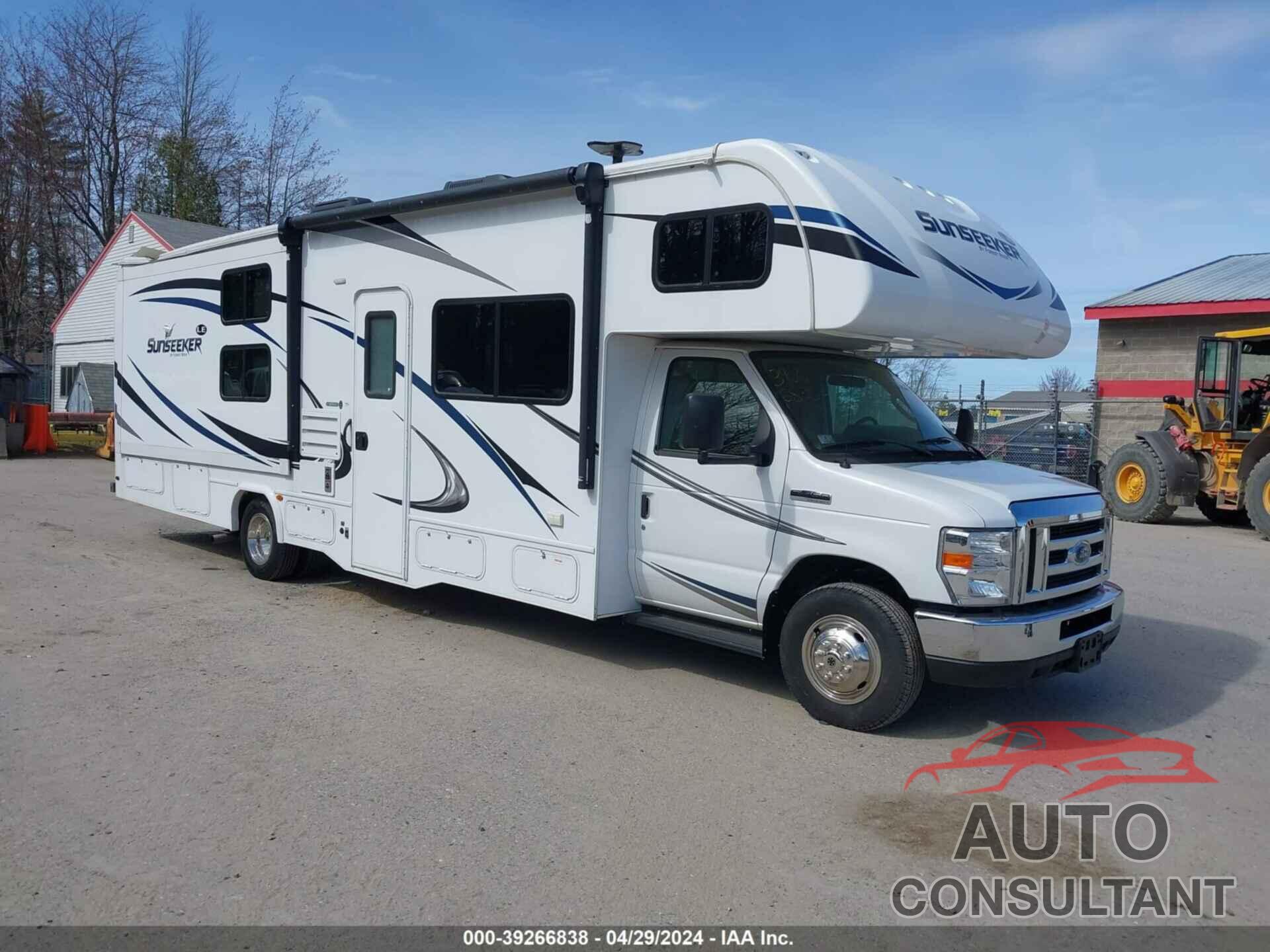 FORD E-450 CUTAWAY 2018 - 1FDXE4FS9JDC36913