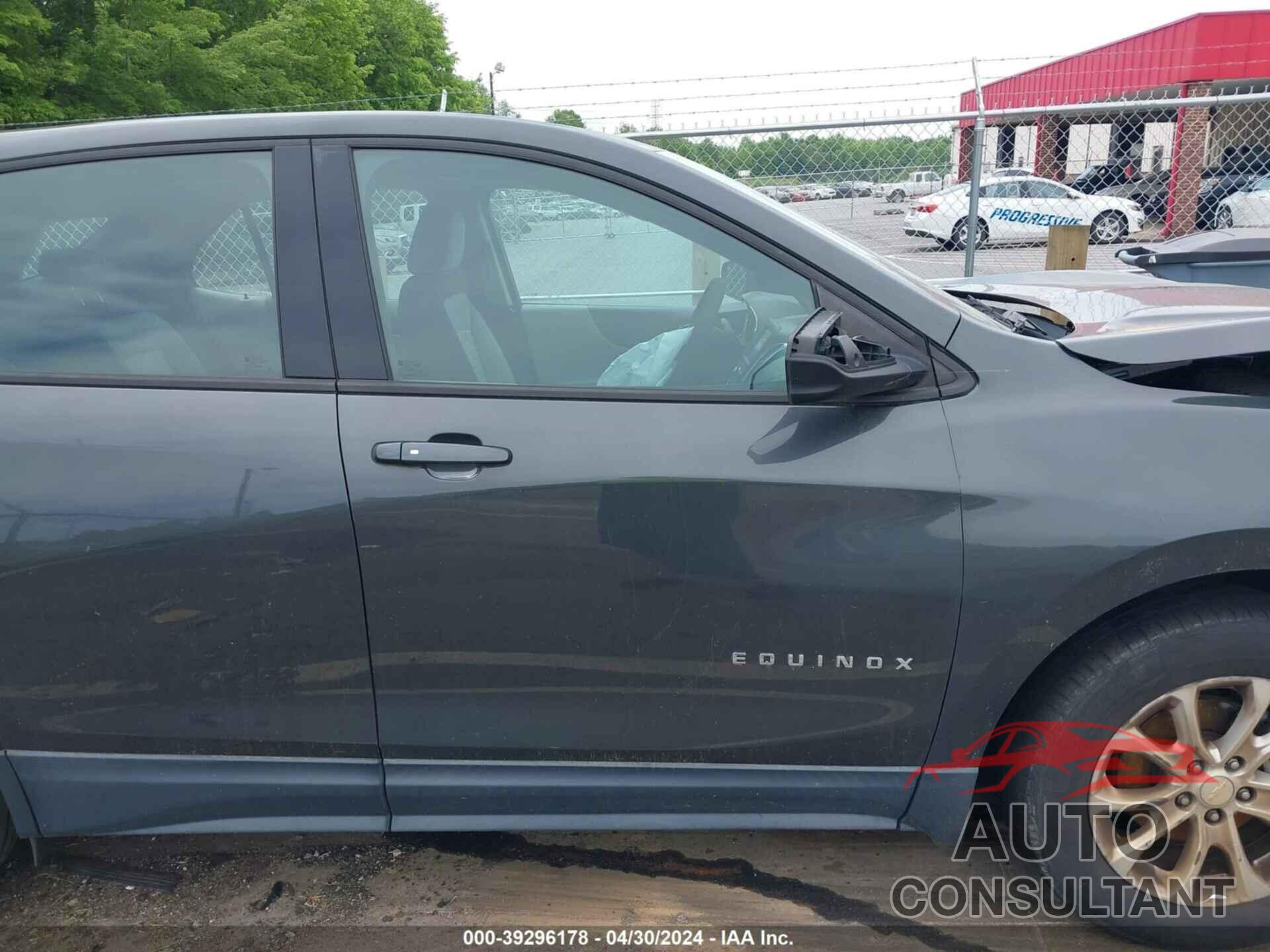 CHEVROLET EQUINOX 2018 - 2GNAXHEVXJ6142410