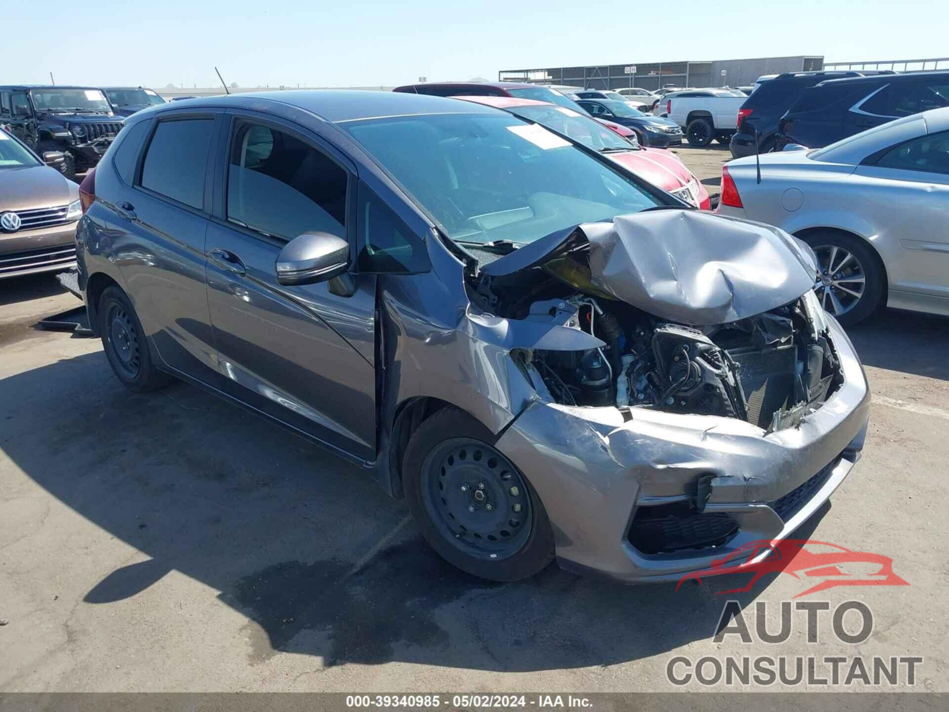 HONDA FIT 2019 - 3HGGK5H49KM742721