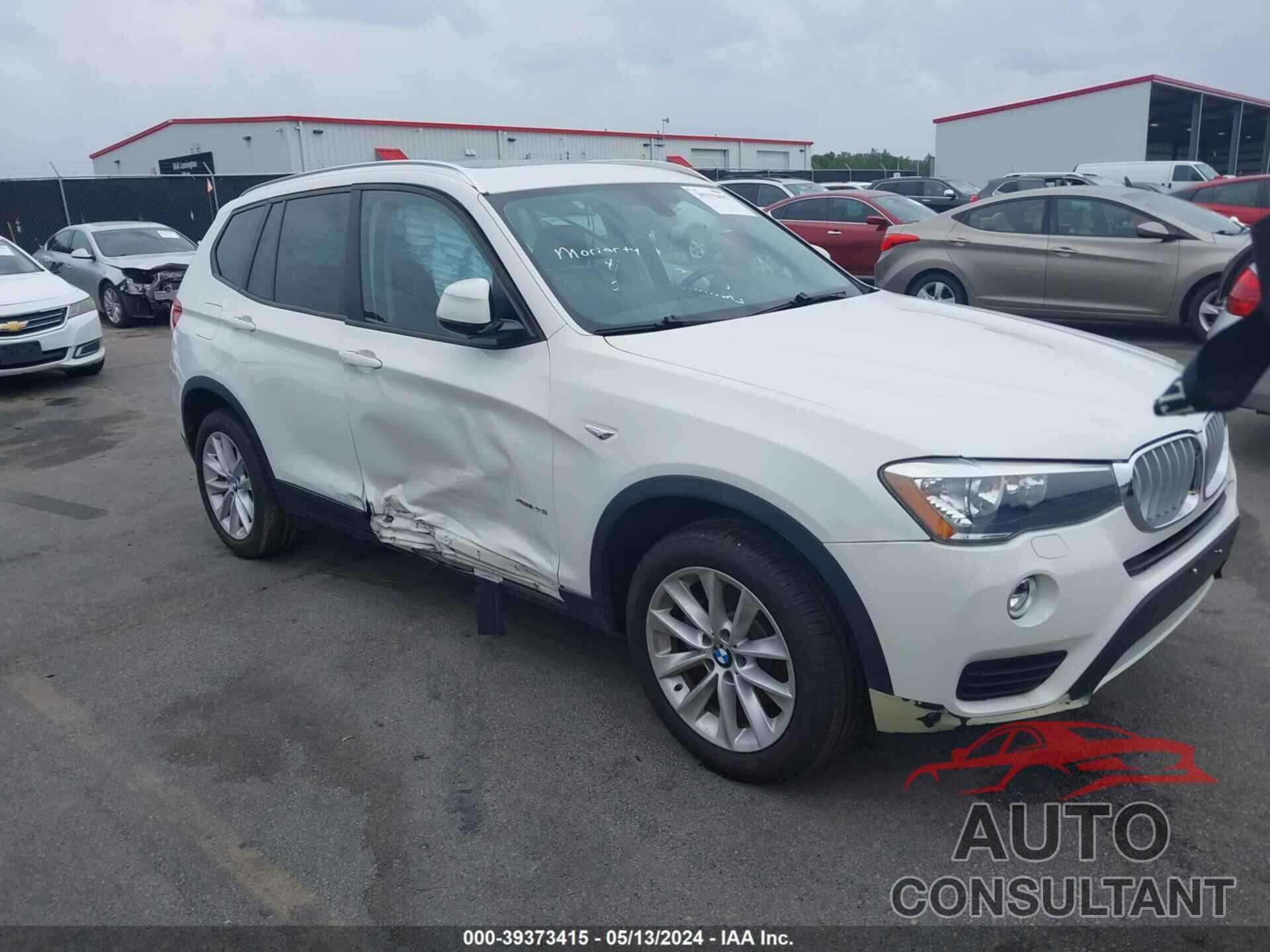 BMW X3 2017 - 5UXWX9C38H0W79364