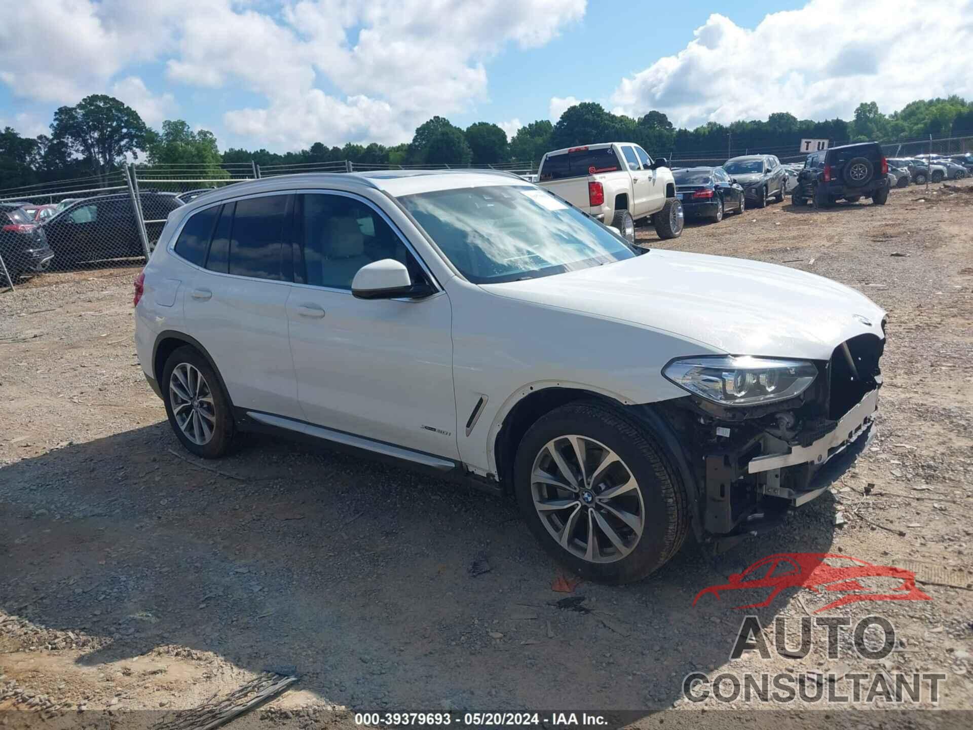 BMW X3 2018 - 5UXTR9C53JLC83770