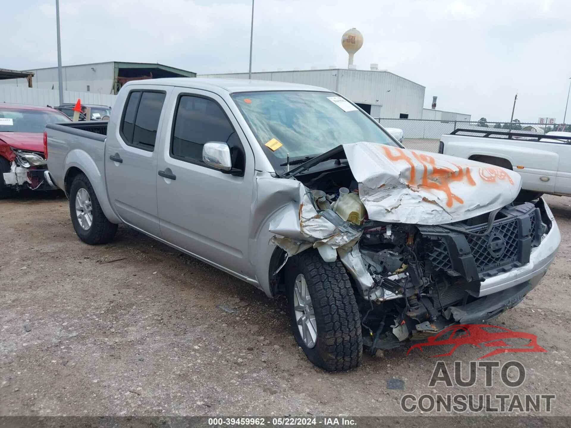 NISSAN FRONTIER 2019 - 1N6AD0ER9KN722991