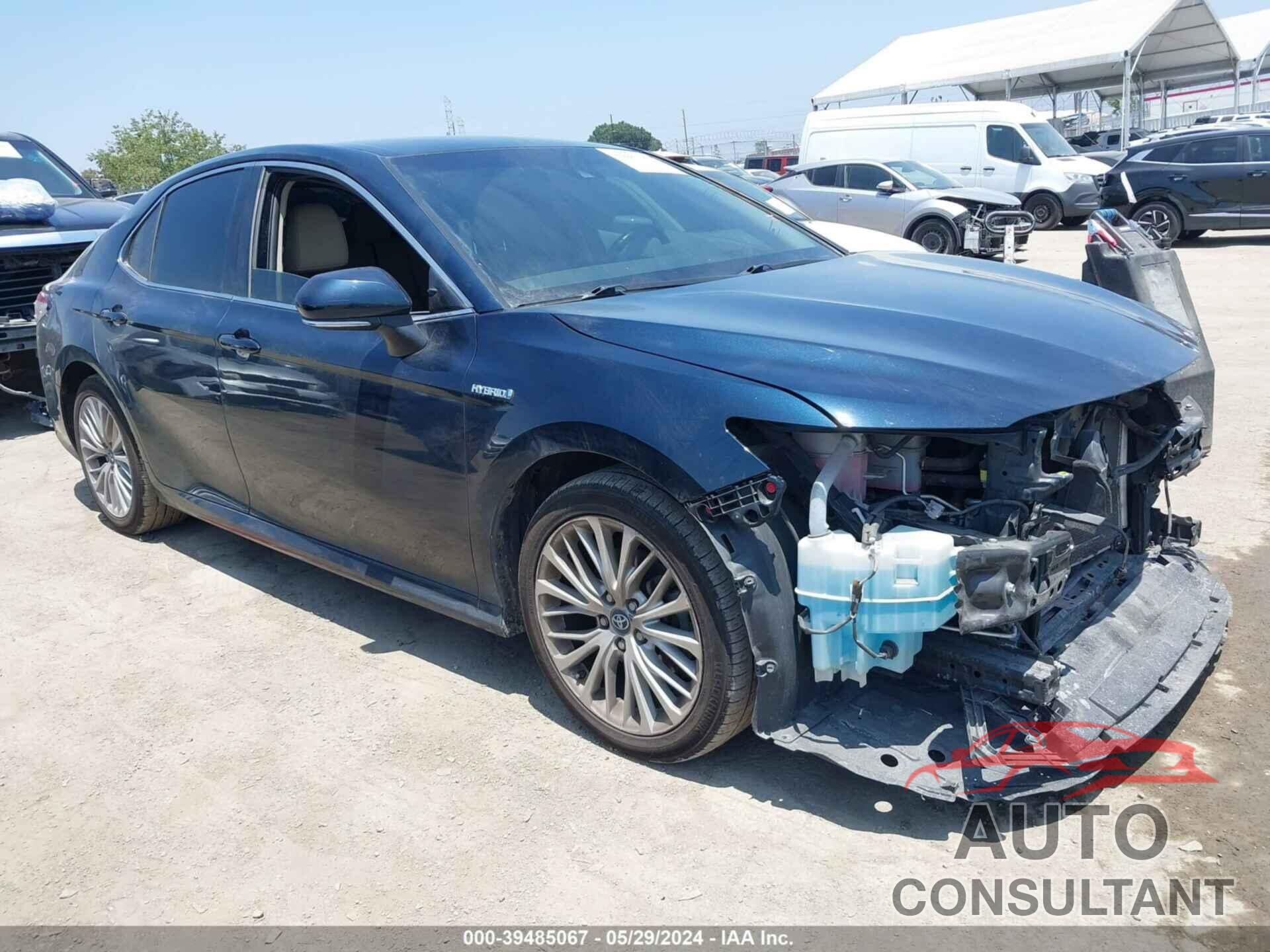 TOYOTA CAMRY HYBRID 2019 - 4T1B21HK5KU515808