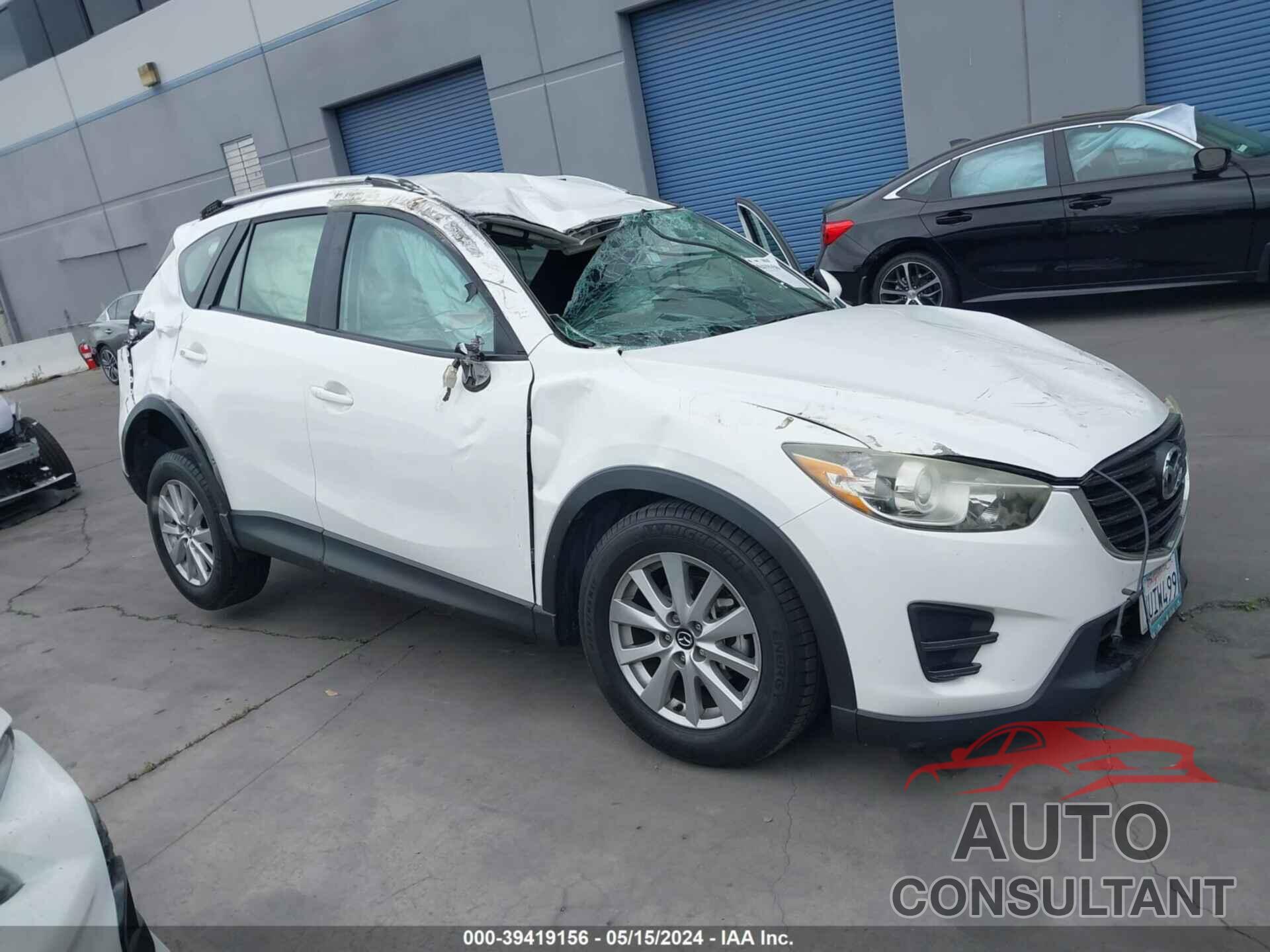 MAZDA CX-5 2016 - JM3KE2BY8G0833510