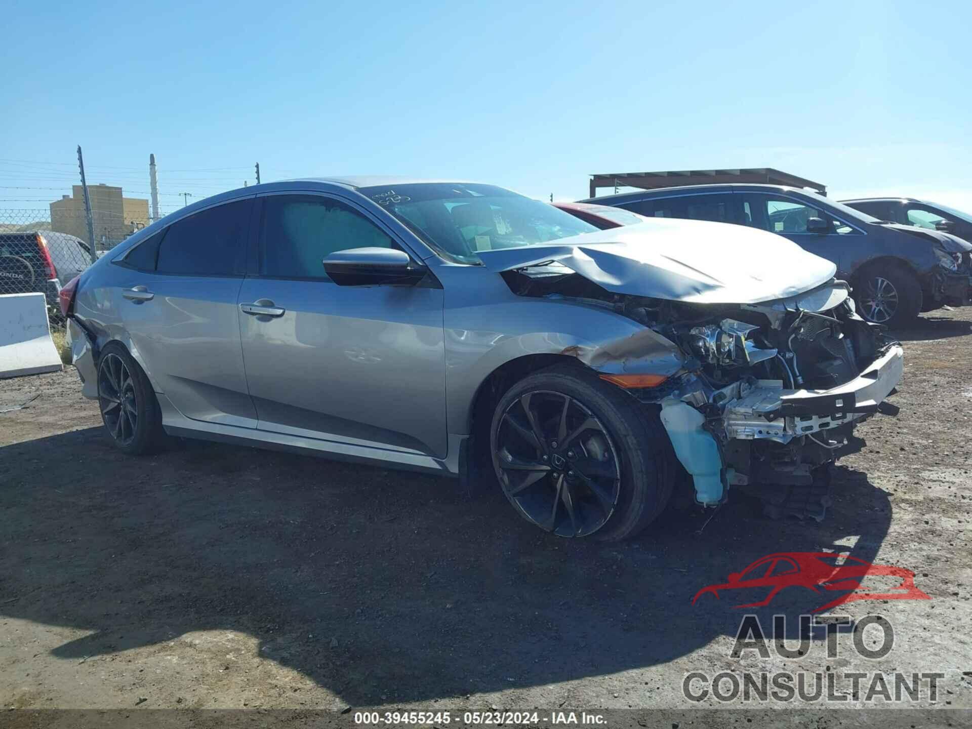 HONDA CIVIC 2019 - 19XFC2F81KE204018