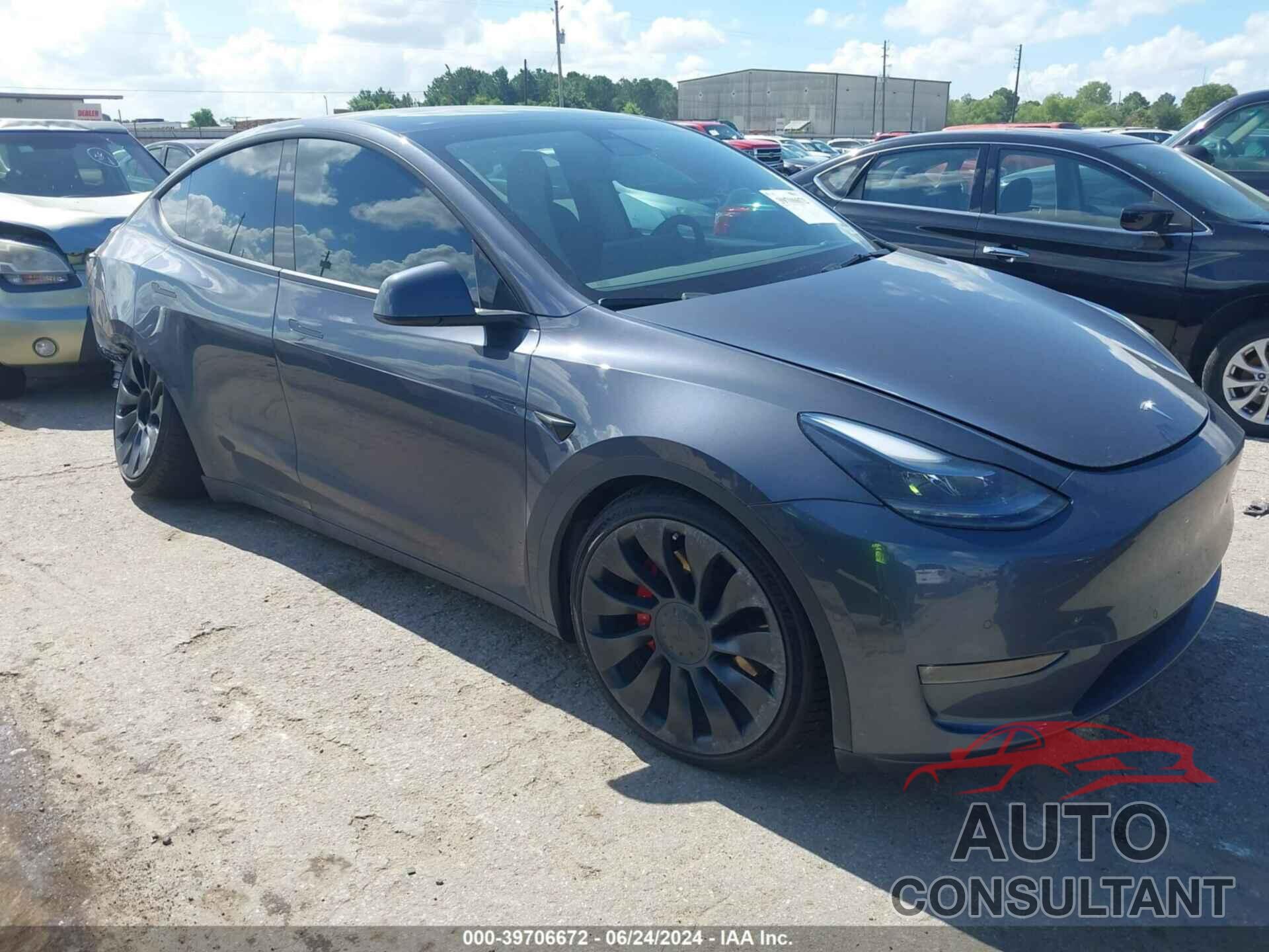 TESLA MODEL Y 2022 - 7SAYGDEF4NF445534