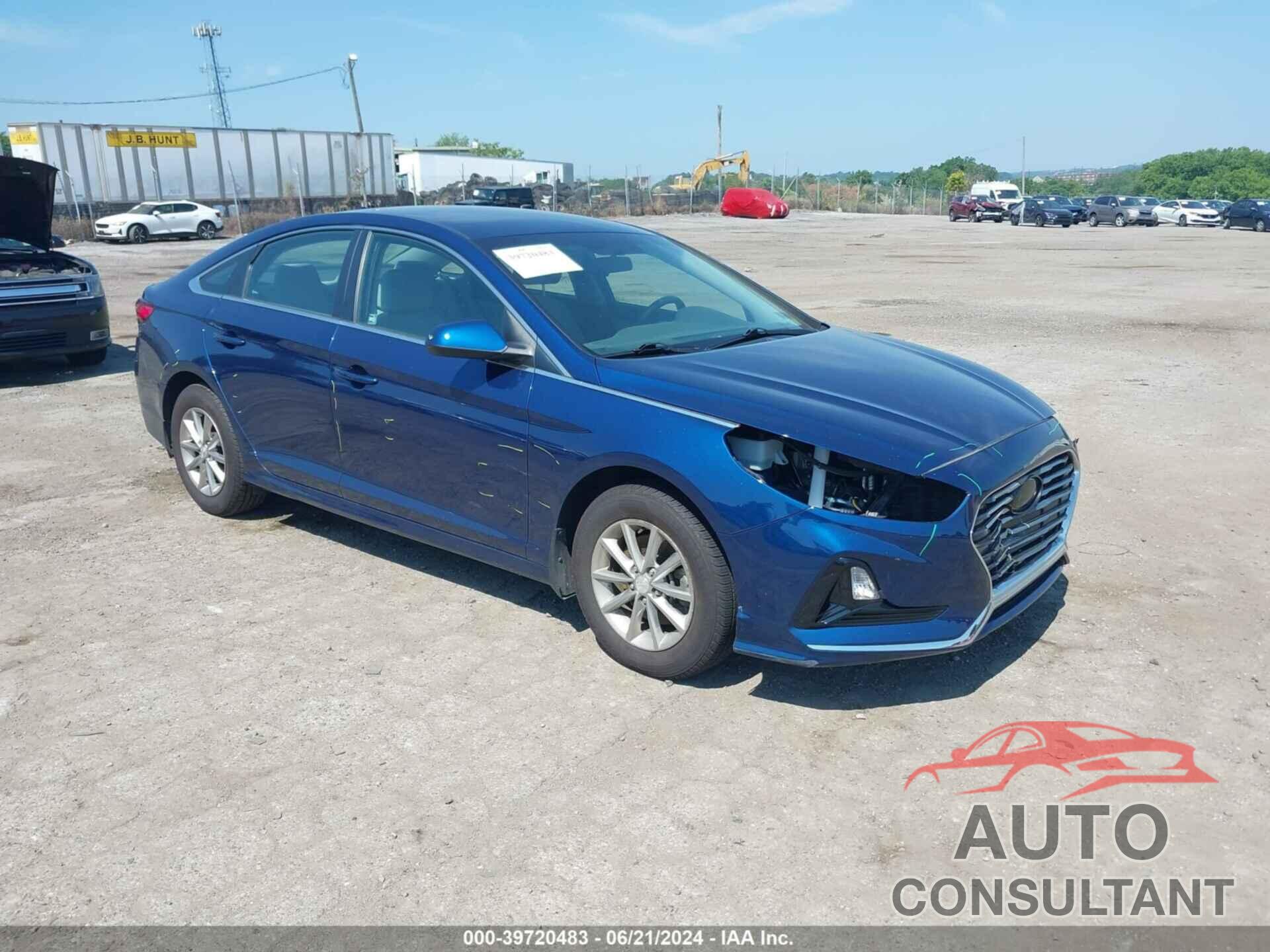 HYUNDAI SONATA 2019 - 5NPE24AFXKH740798