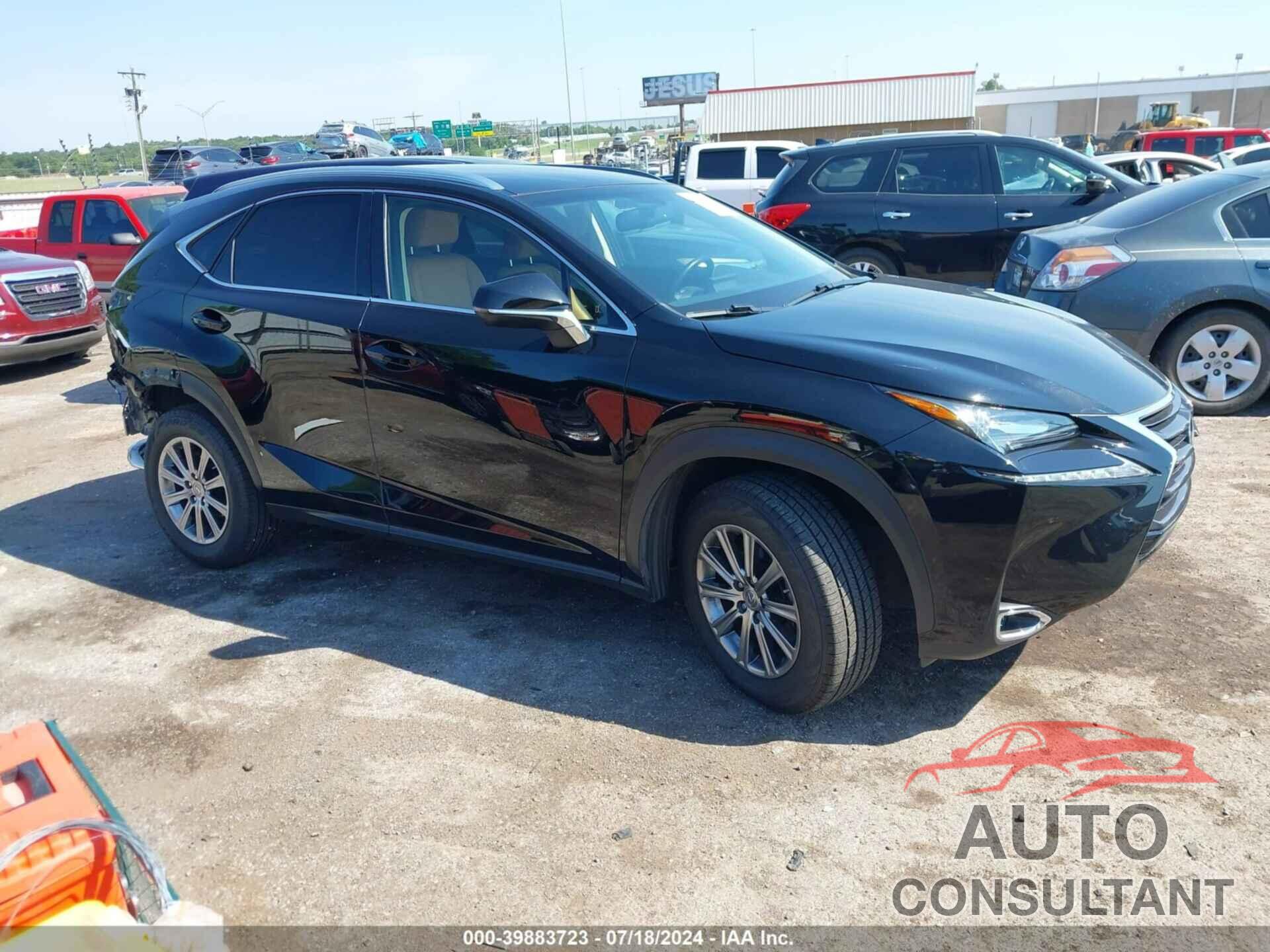 LEXUS NX 200T 2017 - JTJYARBZ9H2059710