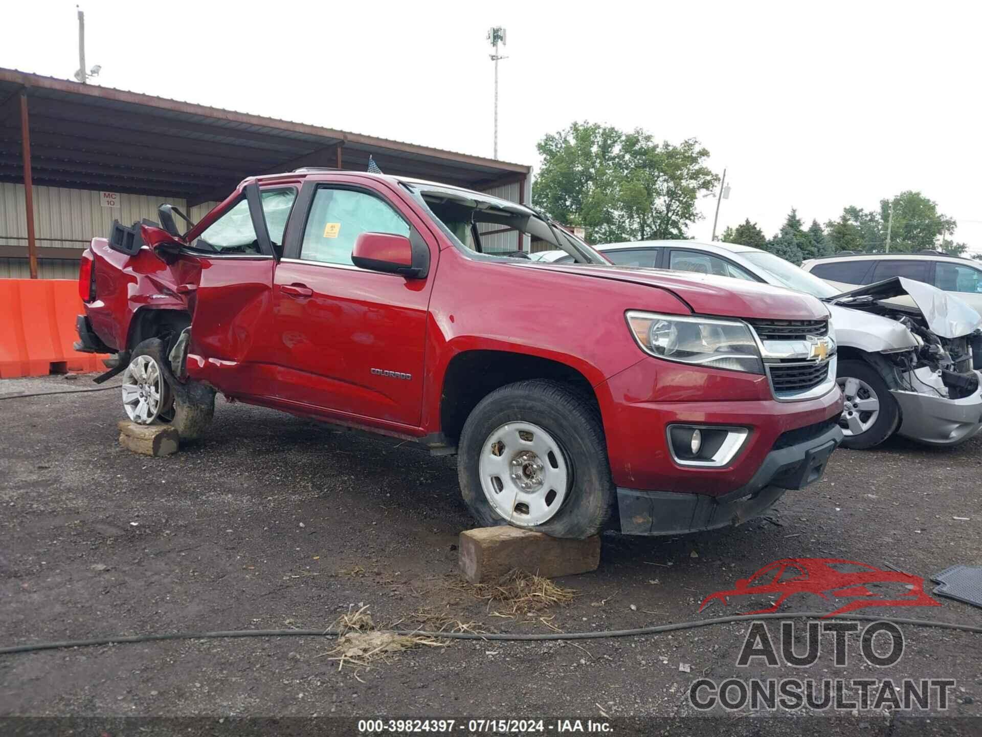 CHEVROLET COLORADO 2017 - 1GCGTCENXH1193114