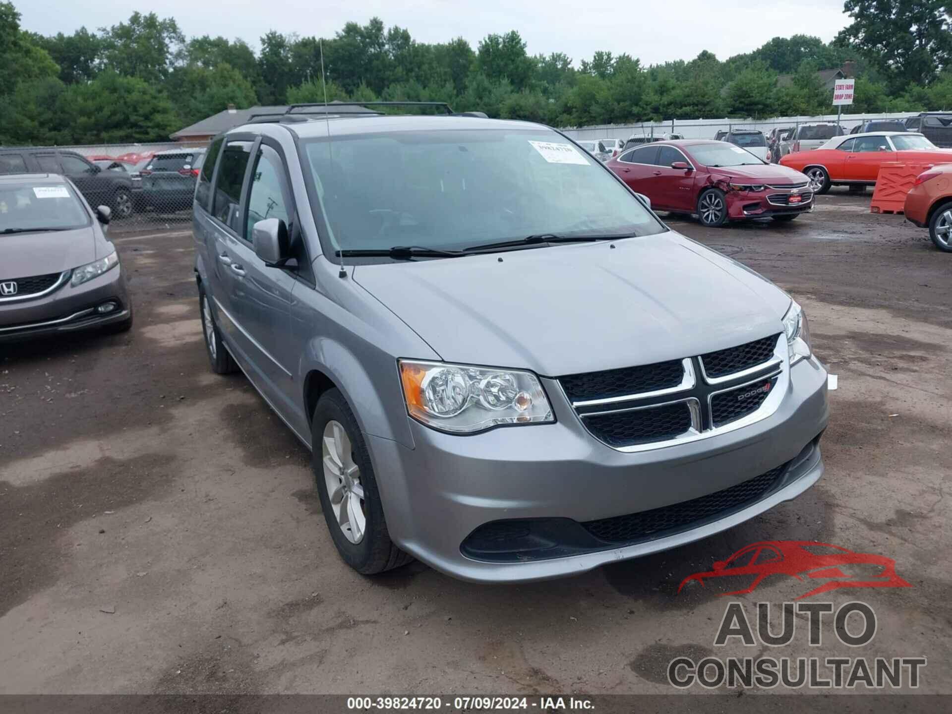 DODGE GRAND CARAVAN 2016 - 2C4RDGCG9GR170144