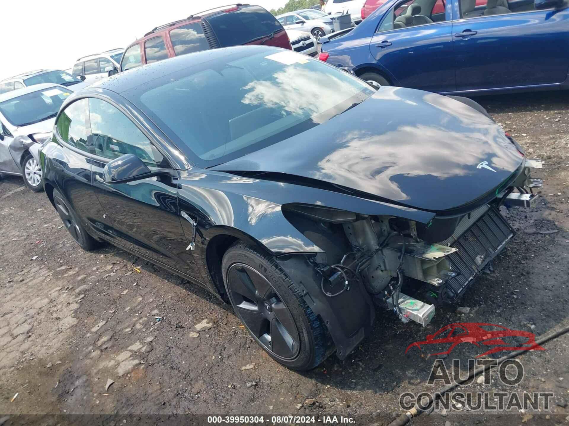 TESLA MODEL 3 2022 - 5YJ3E1EB1NF105427