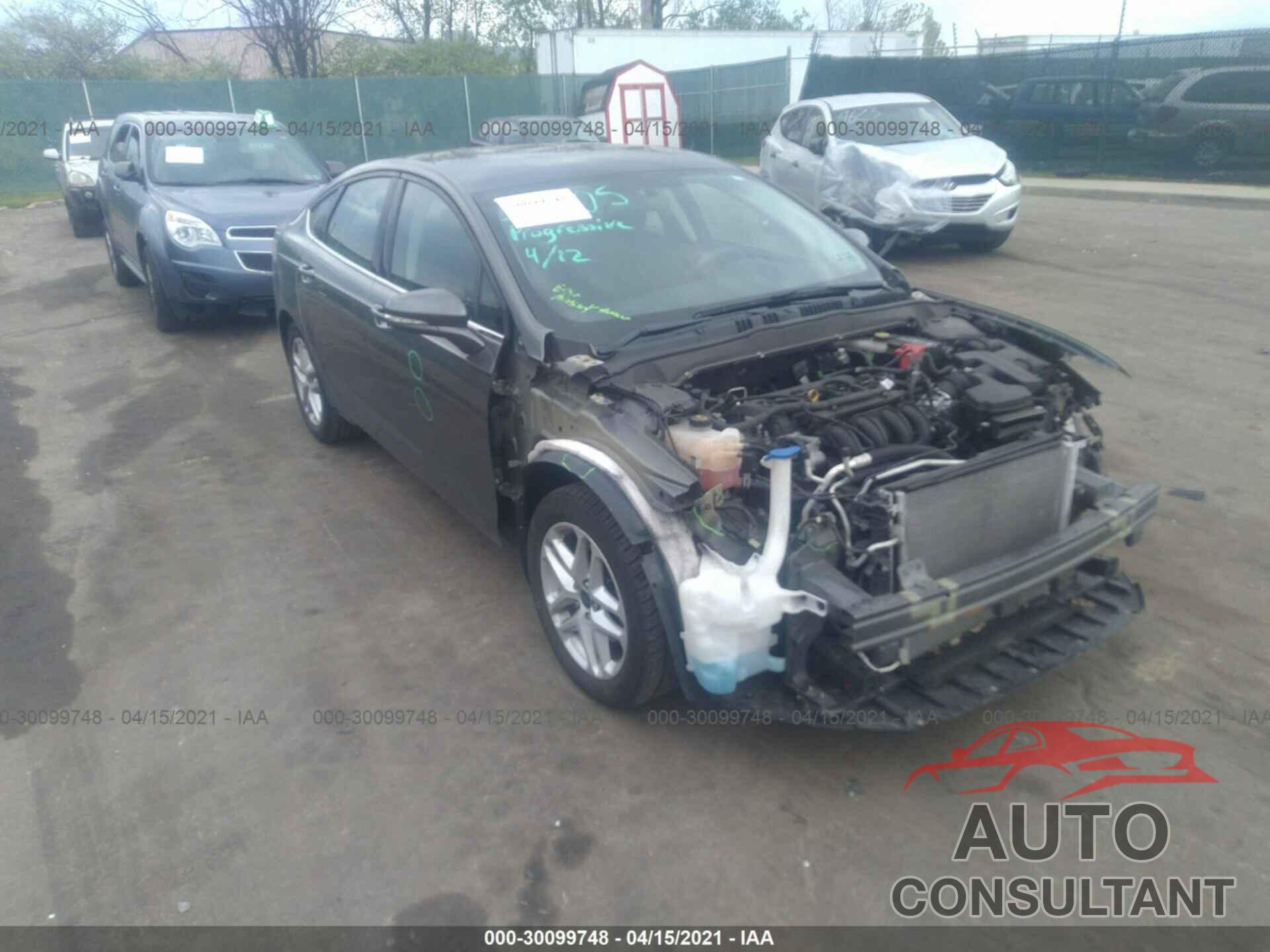 FORD FUSION 2016 - 3FA6P0H71GR295455