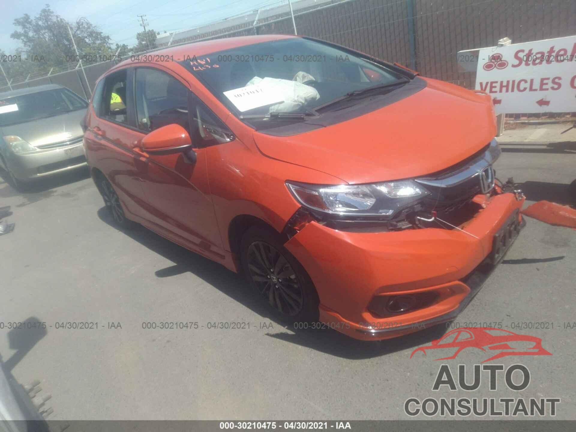 HONDA FIT 2020 - 3HGGK5H60LM705642