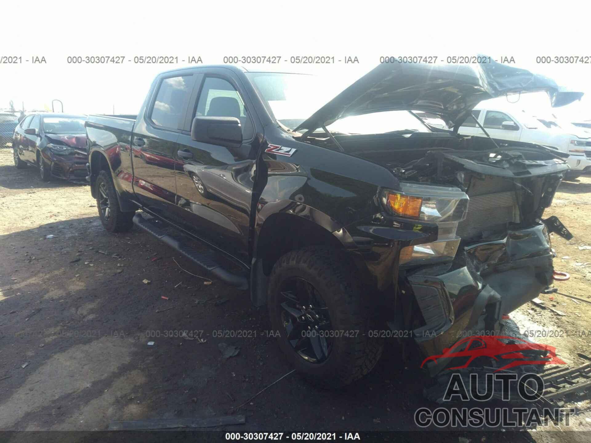 CHEVROLET SILVERADO 1500 2019 - 1GCPYCEF5KZ326784