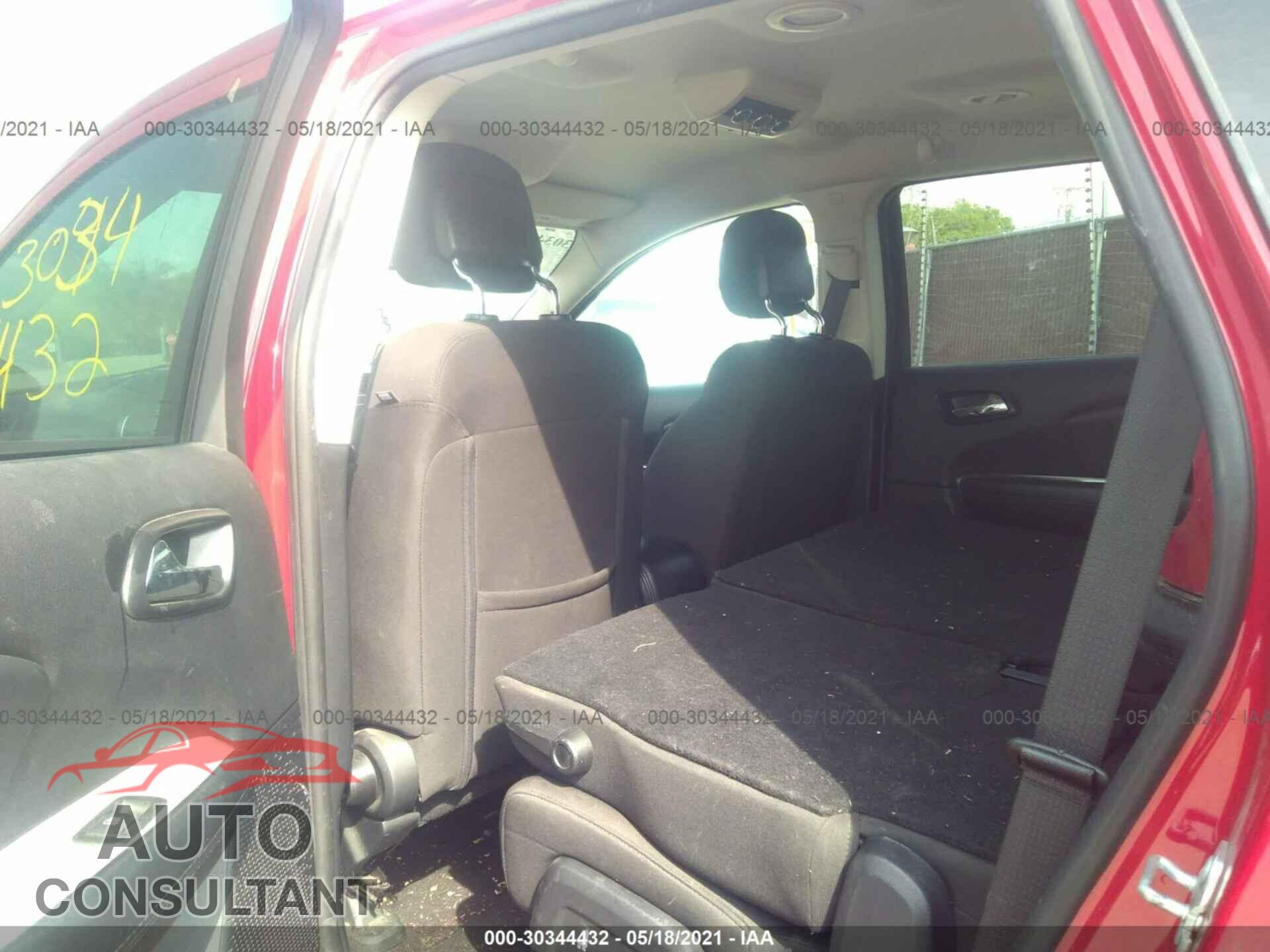 DODGE JOURNEY 2017 - 3C4PDCAB5HT607546