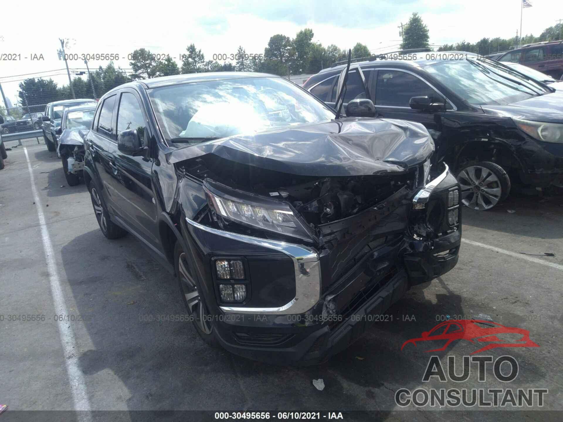 MITSUBISHI OUTLANDER SPORT 2021 - JA4APUAU1MU004494