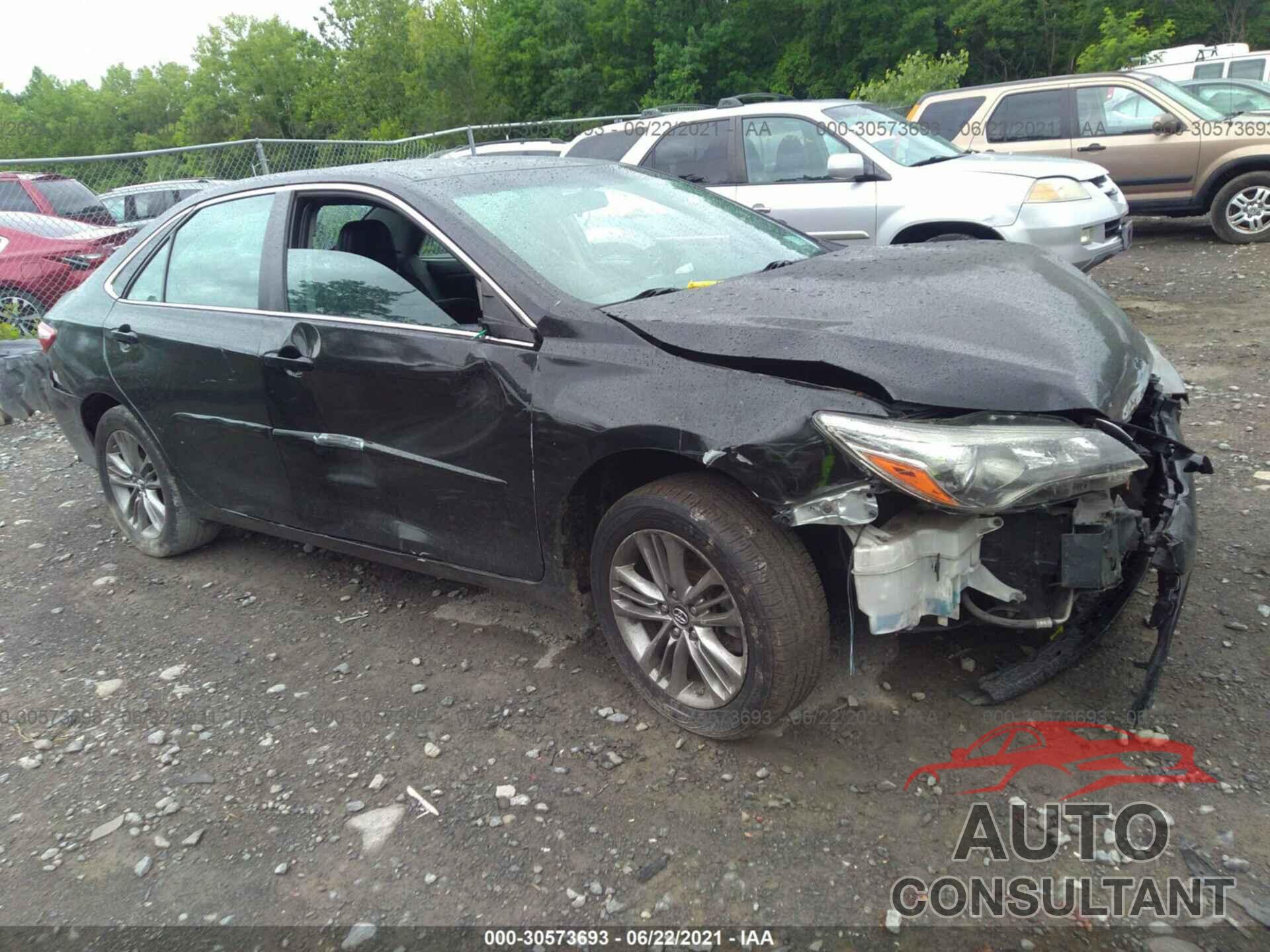 TOYOTA CAMRY 2017 - 4T1BF1FK6HU398255