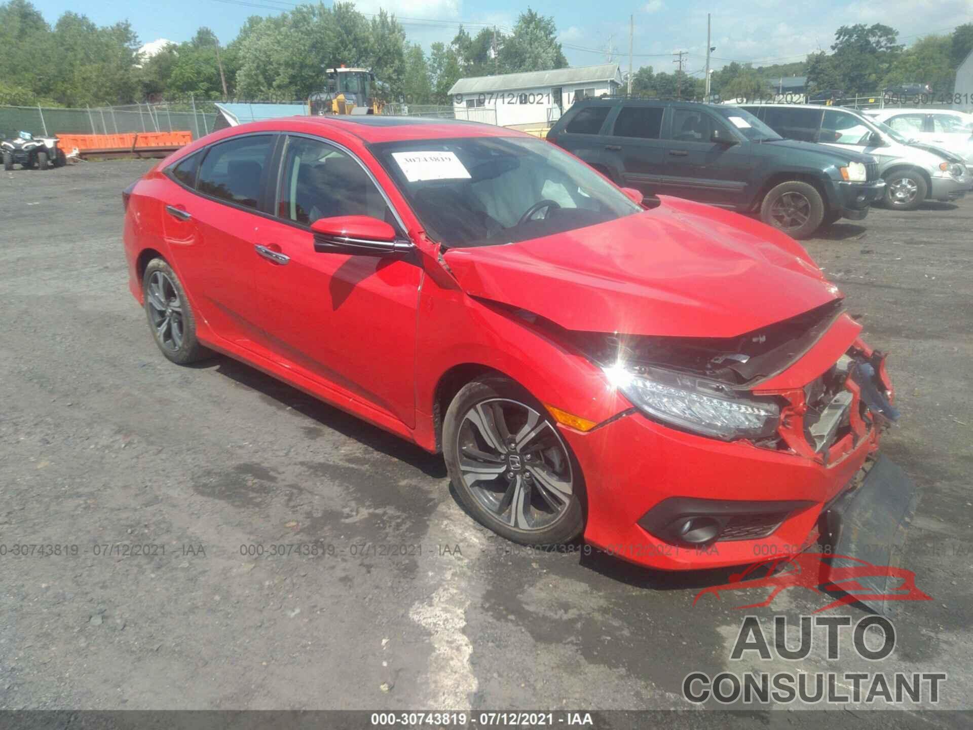 HONDA CIVIC SEDAN 2016 - 2HGFC1F9XGH651480