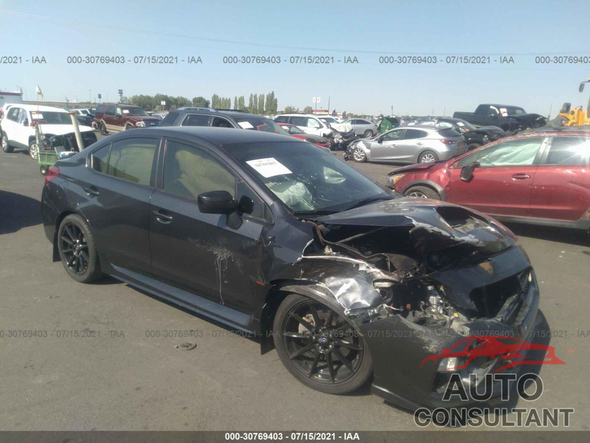 SUBARU WRX 2016 - JF1VA1B6XG9816770