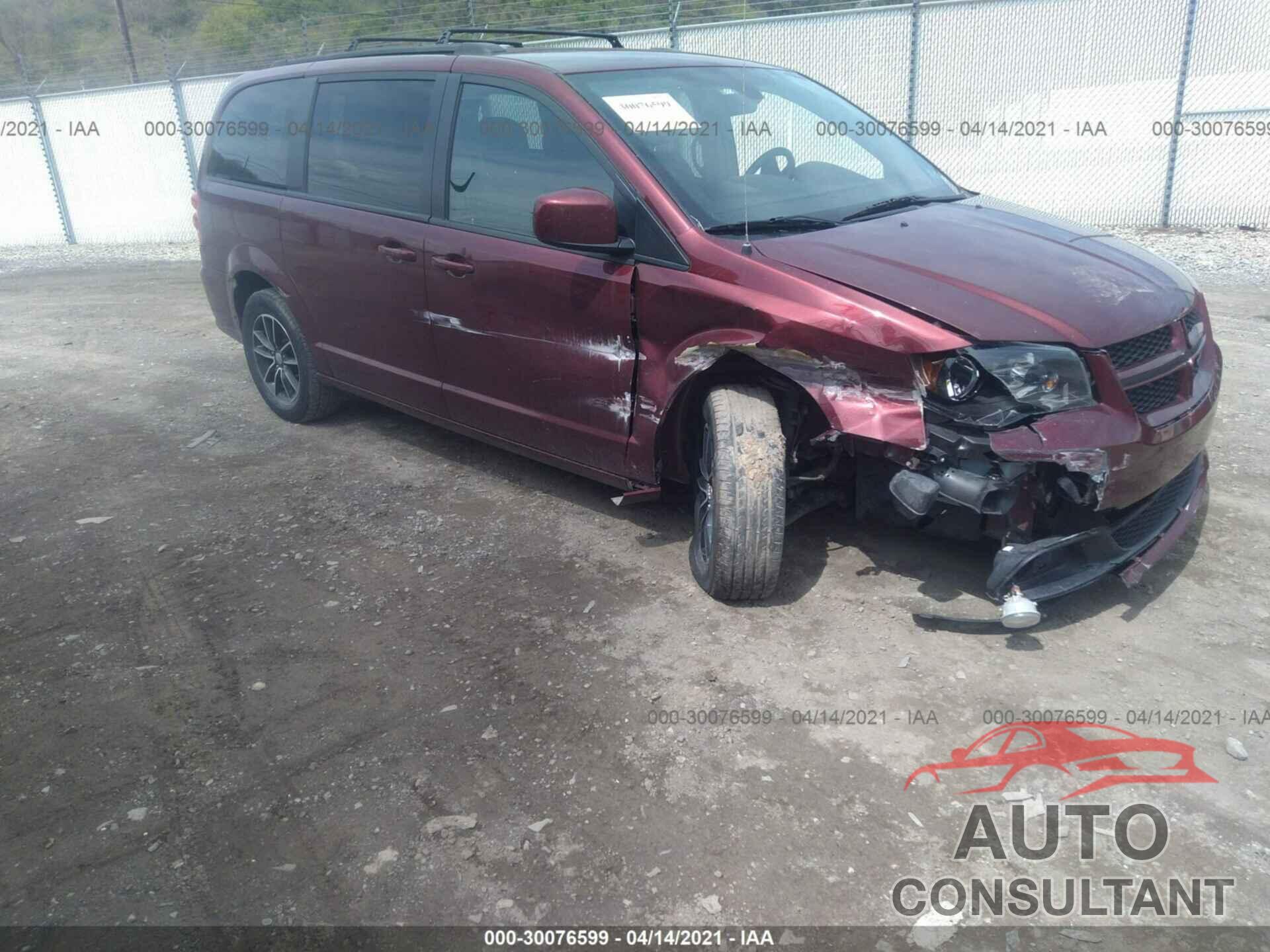 DODGE GRAND CARAVAN 2018 - 2C4RDGEG6JR324491
