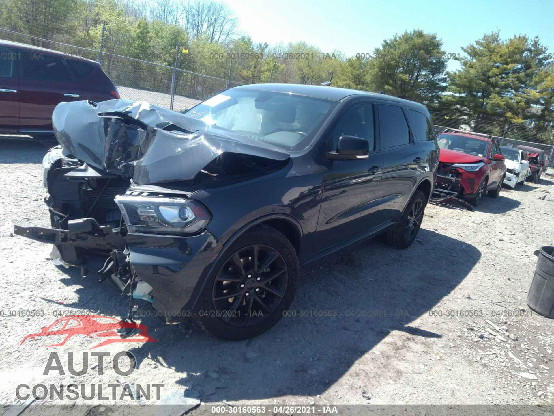 DODGE DURANGO 2018 - 1C4RDJDG3JC364471